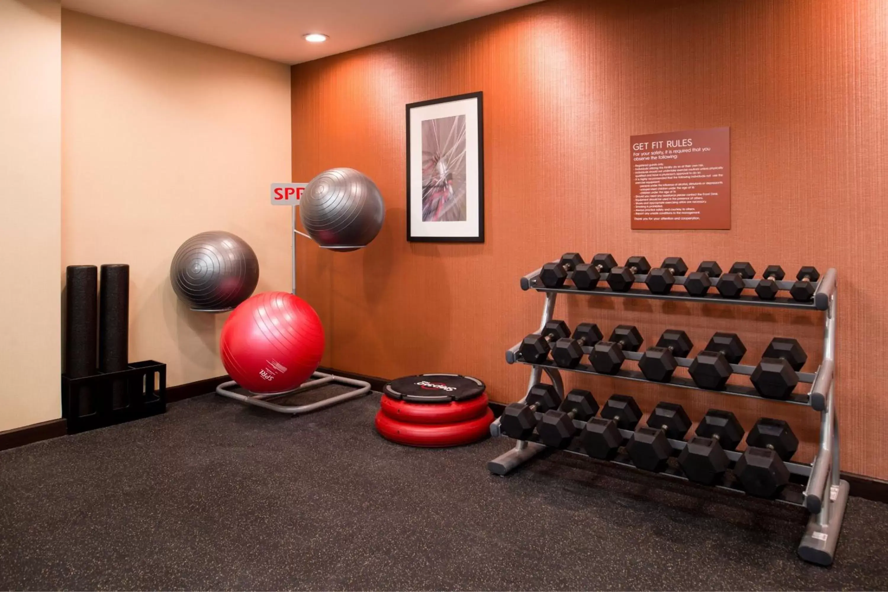 Fitness centre/facilities, Fitness Center/Facilities in TownePlace Suites by Marriott Charleston-West Ashley