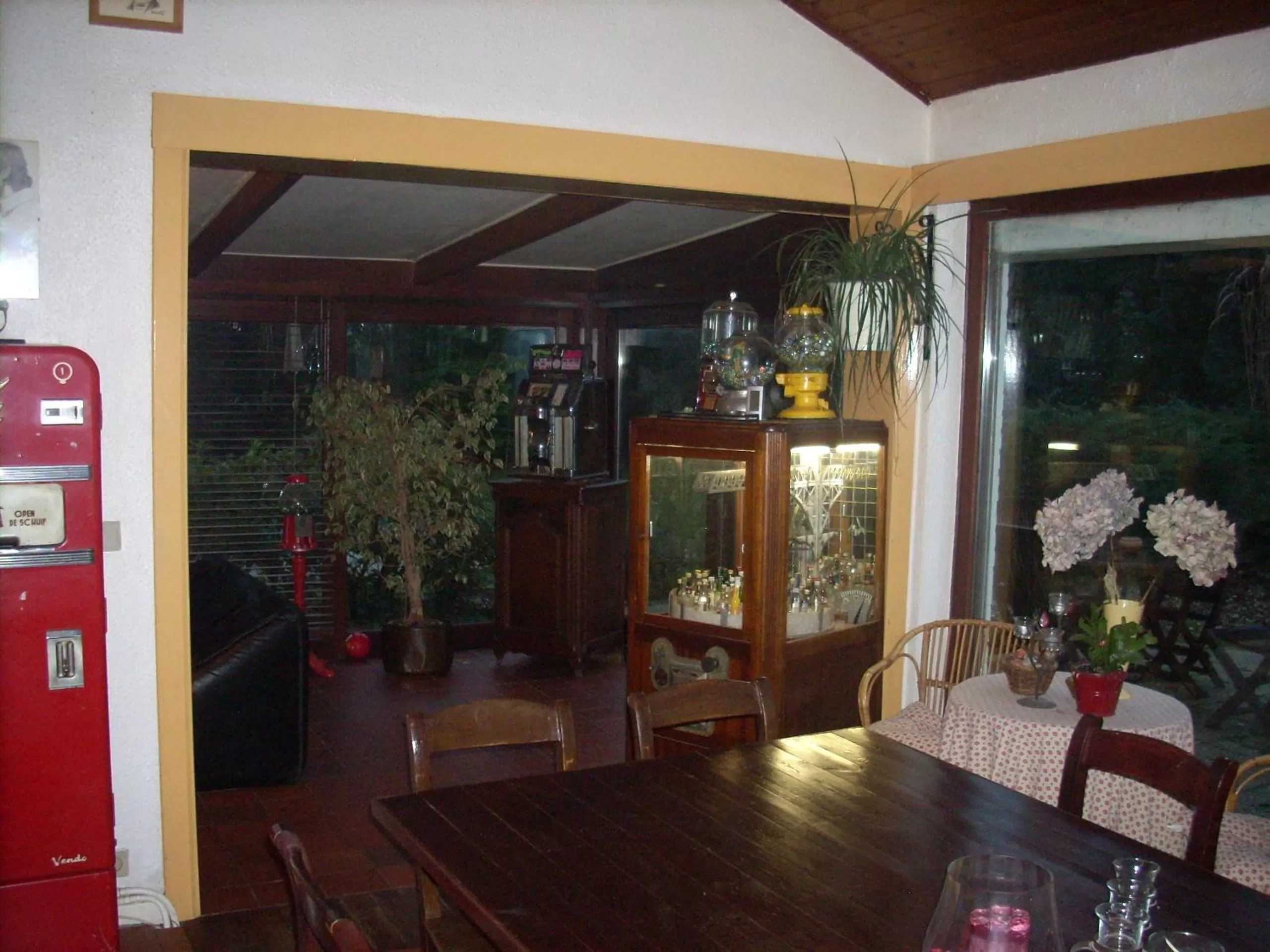 Lounge or bar in B&B Les Bergers