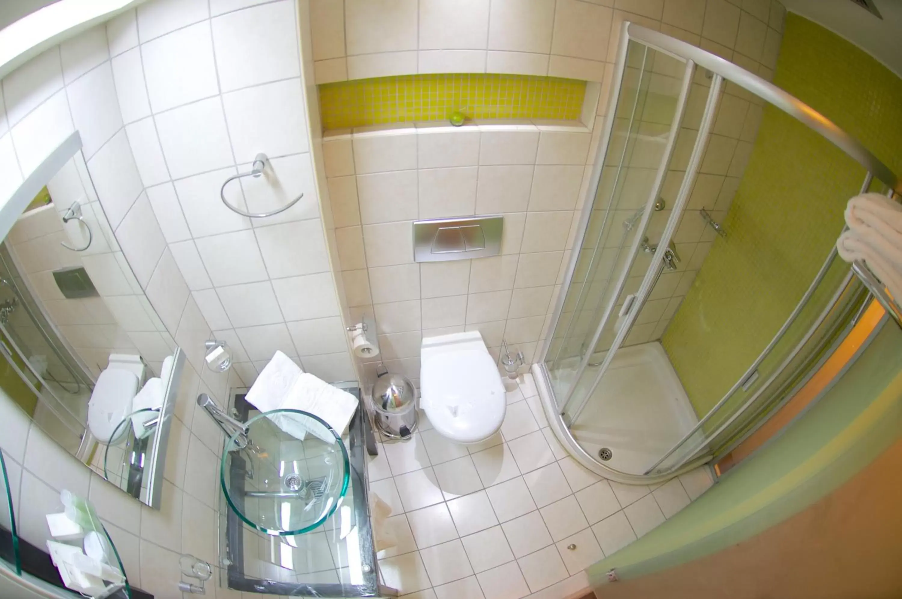 Bathroom in Capsis Hotel Thessaloniki