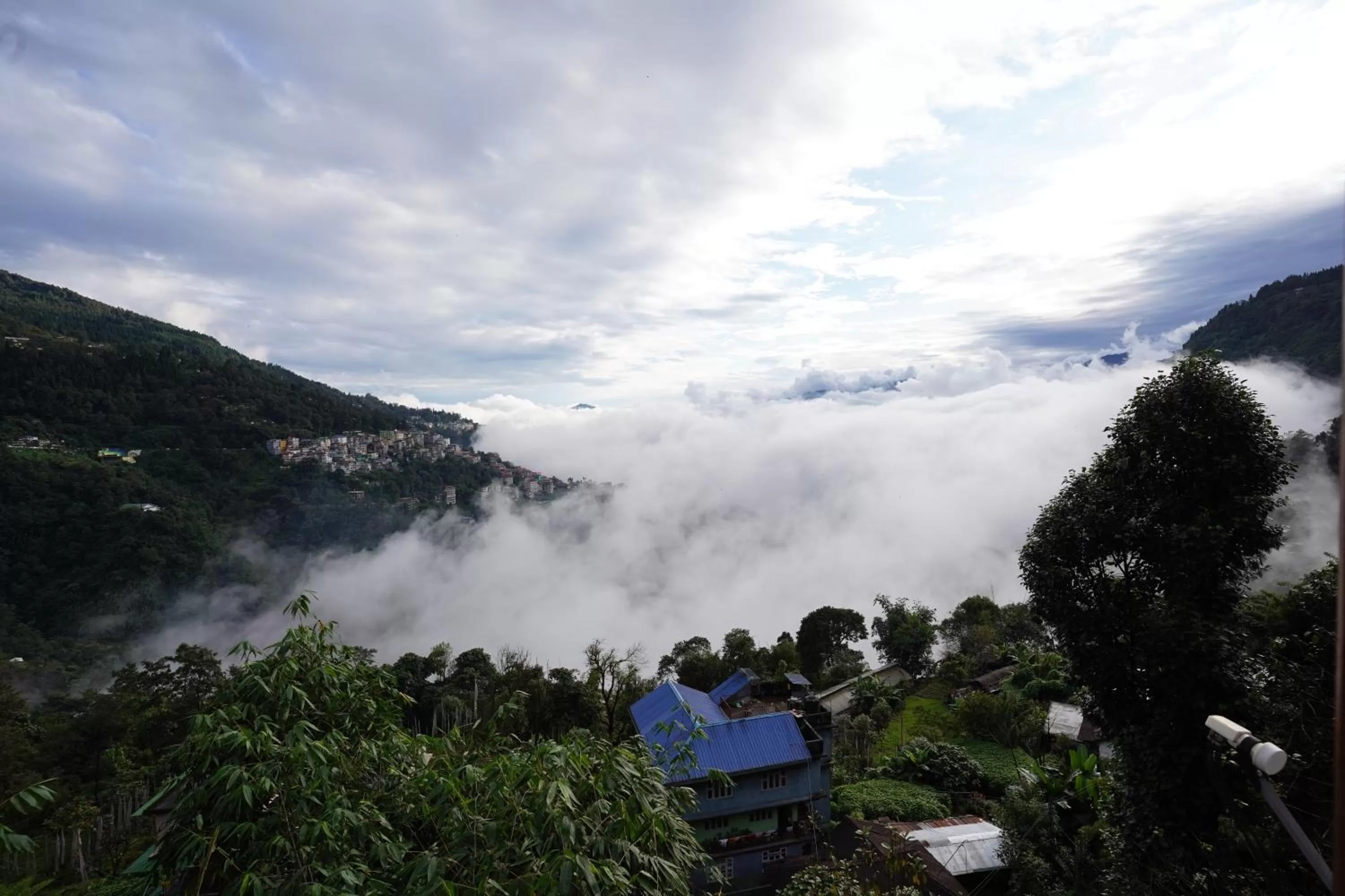 View (from property/room) in Hotel White Lotus Gangtok