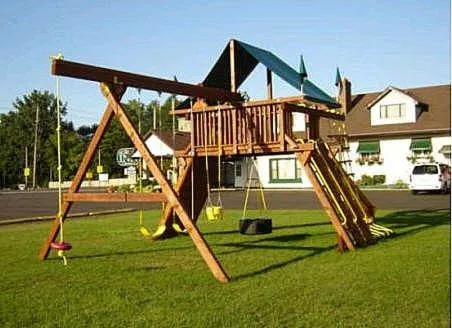 Children play ground in The Gables Inn