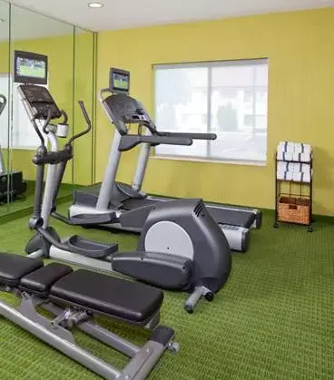 Fitness centre/facilities, Fitness Center/Facilities in Country Inn & Suites by Radisson, Fayetteville I-95, NC