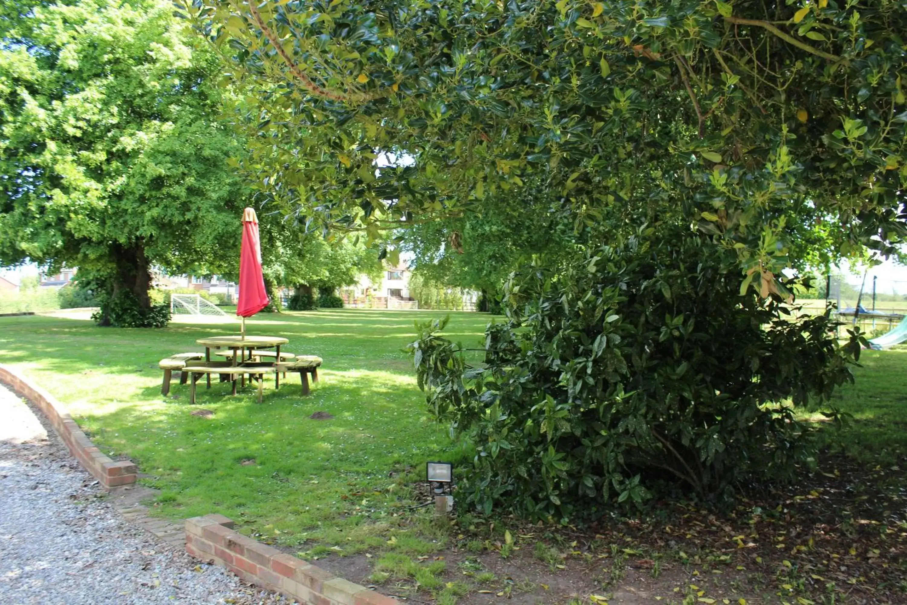 Patio, Garden in Molland Manor House Bed & Breakfast