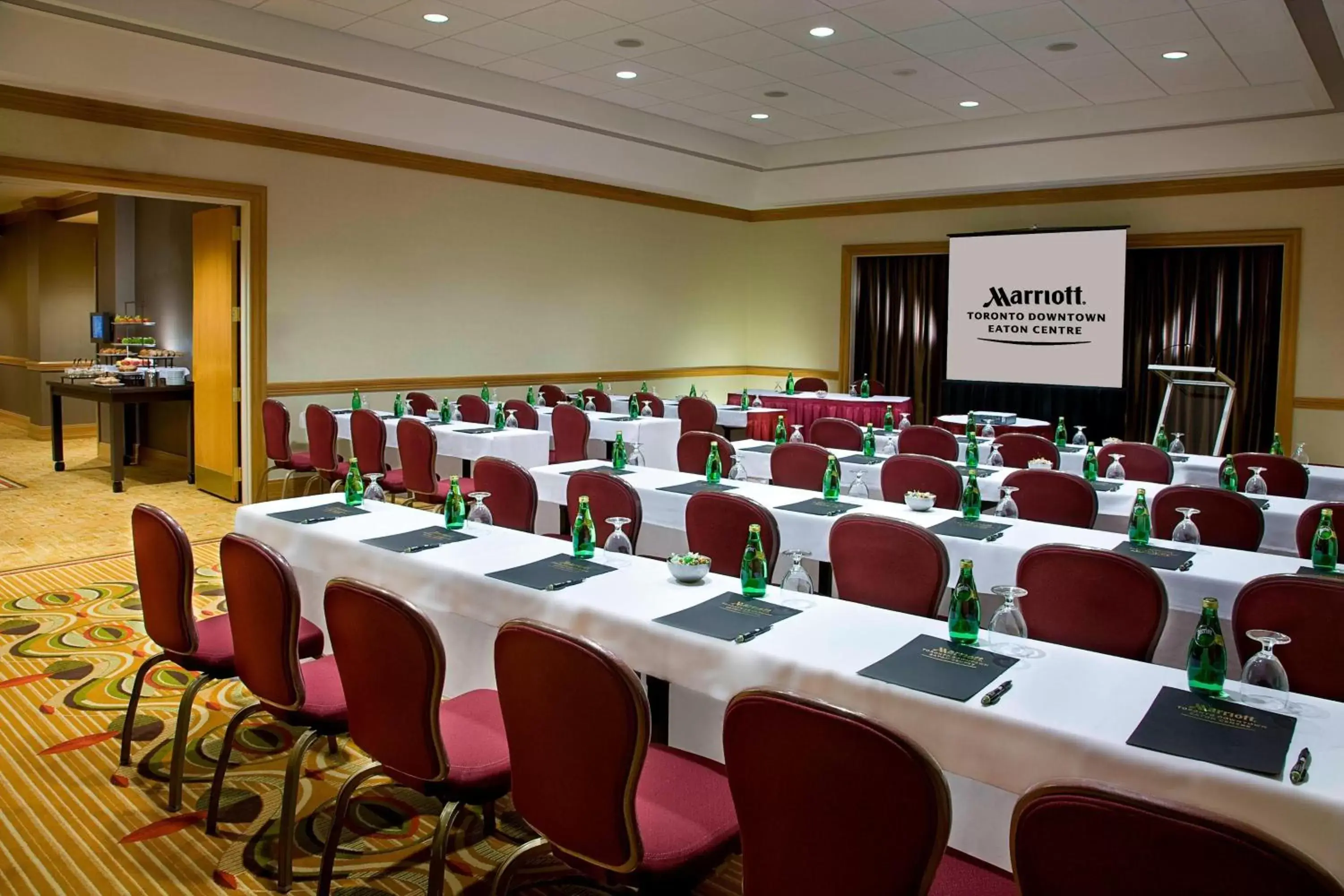 Meeting/conference room in Marriott Downtown at CF Toronto Eaton Centre