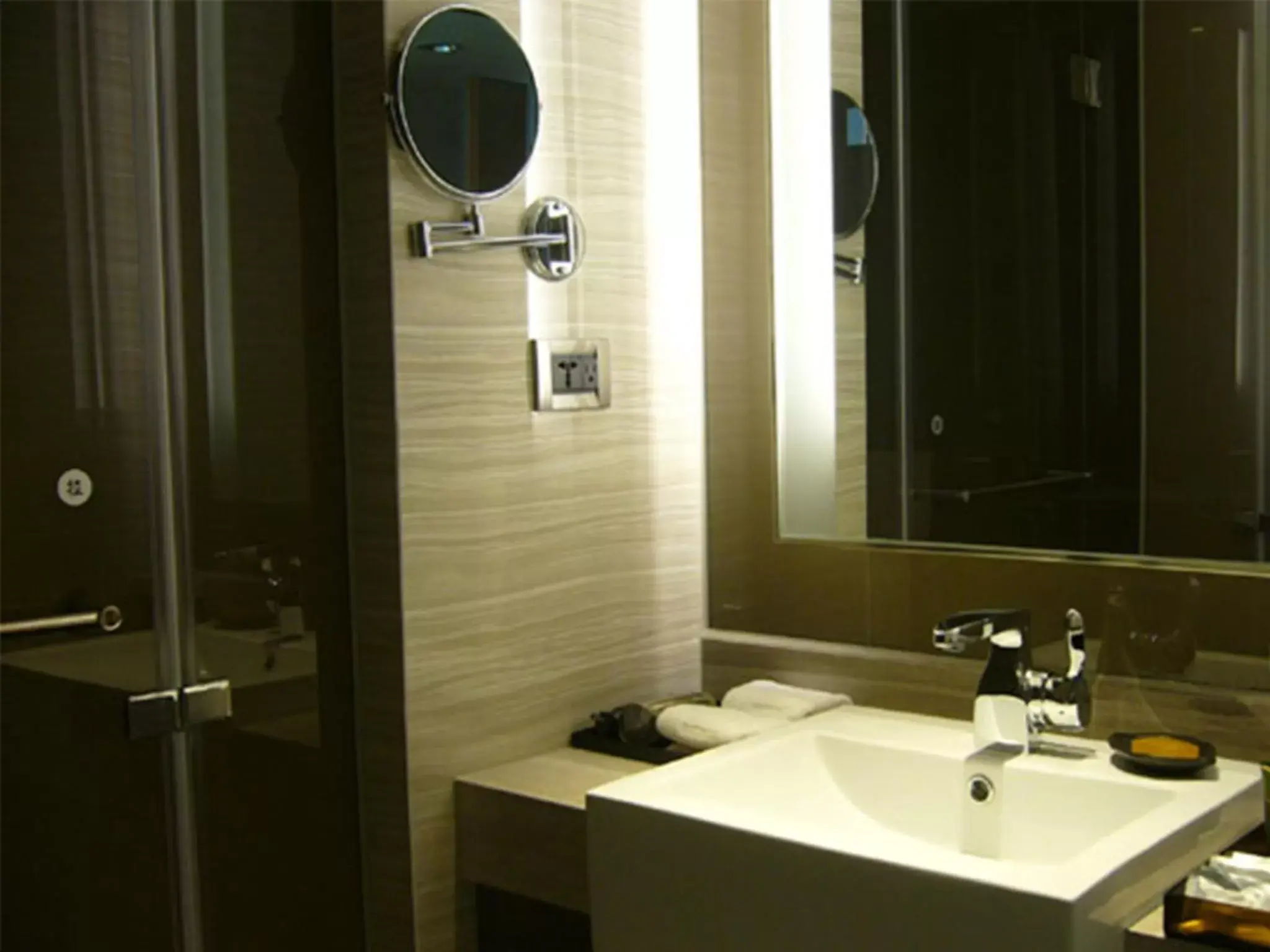 Bathroom in City Suites - Kaohsiung Chenai