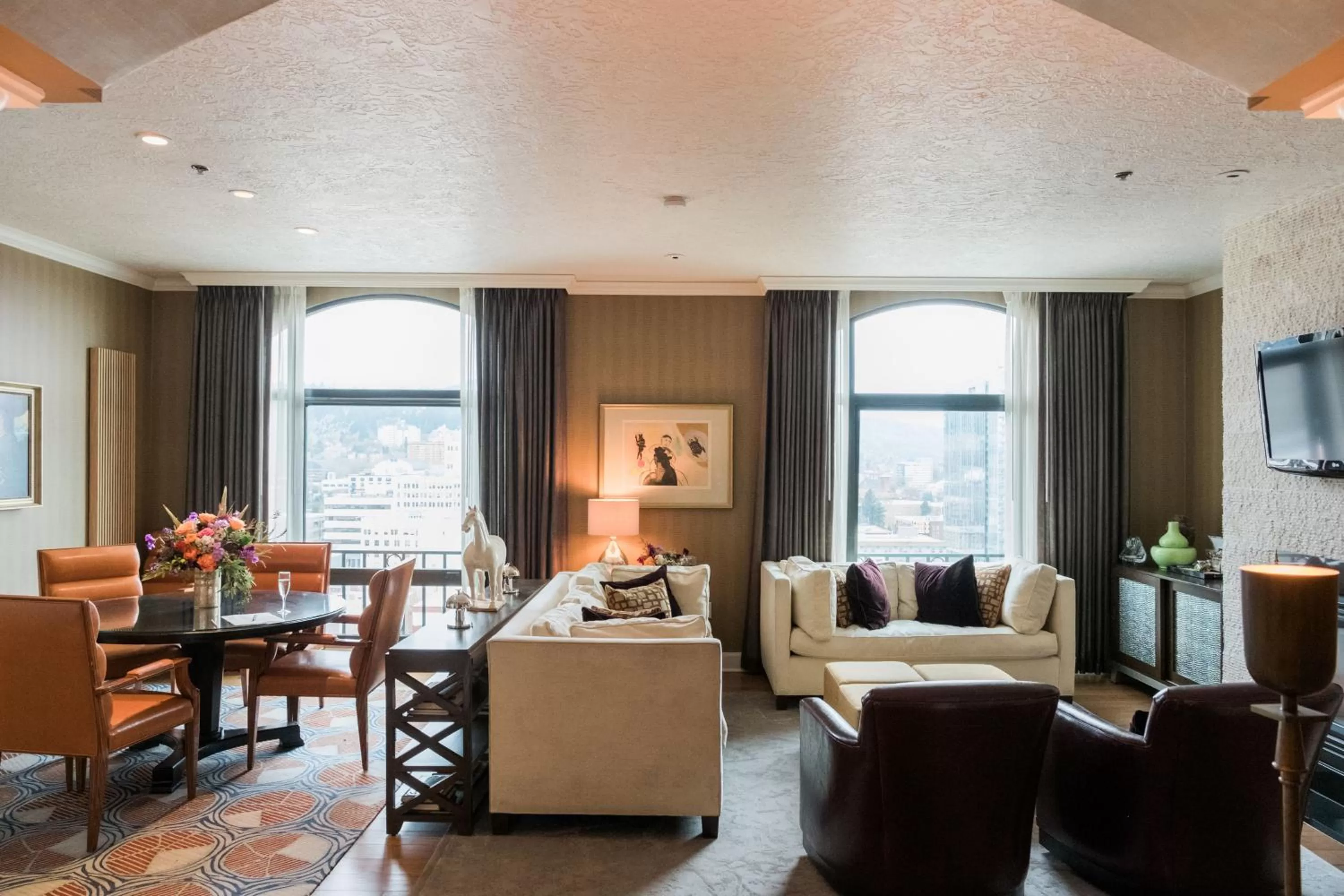 Living room in Dossier