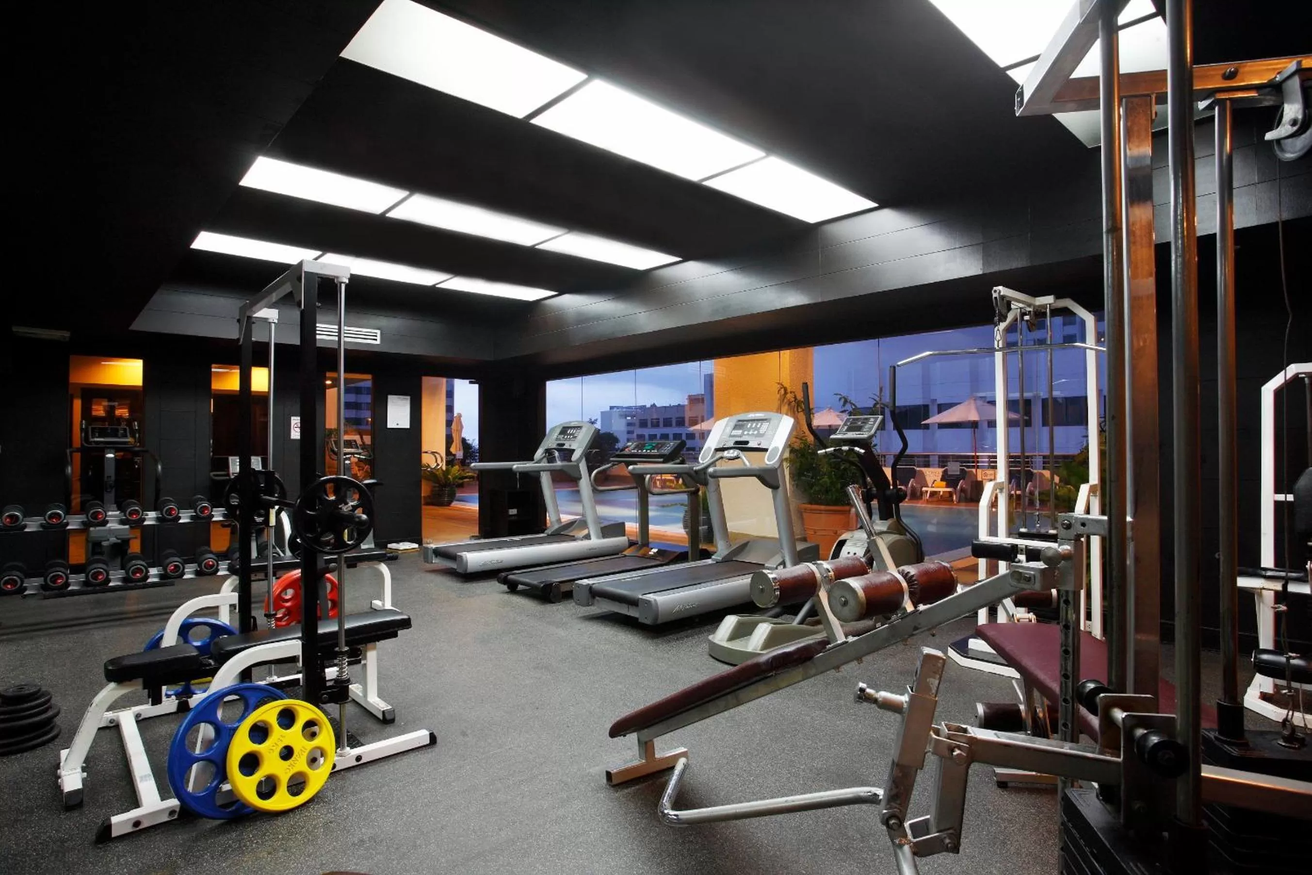 Fitness centre/facilities in Centara Hotel Hat Yai