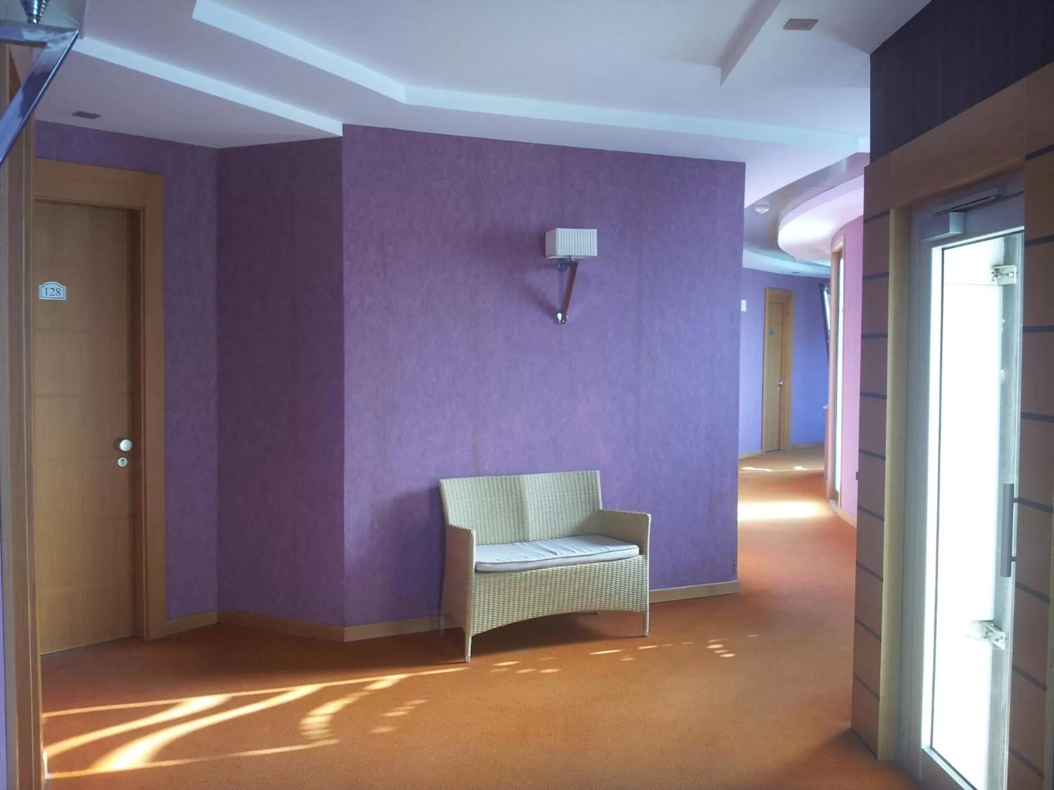 Decorative detail in Hotel Ginepro