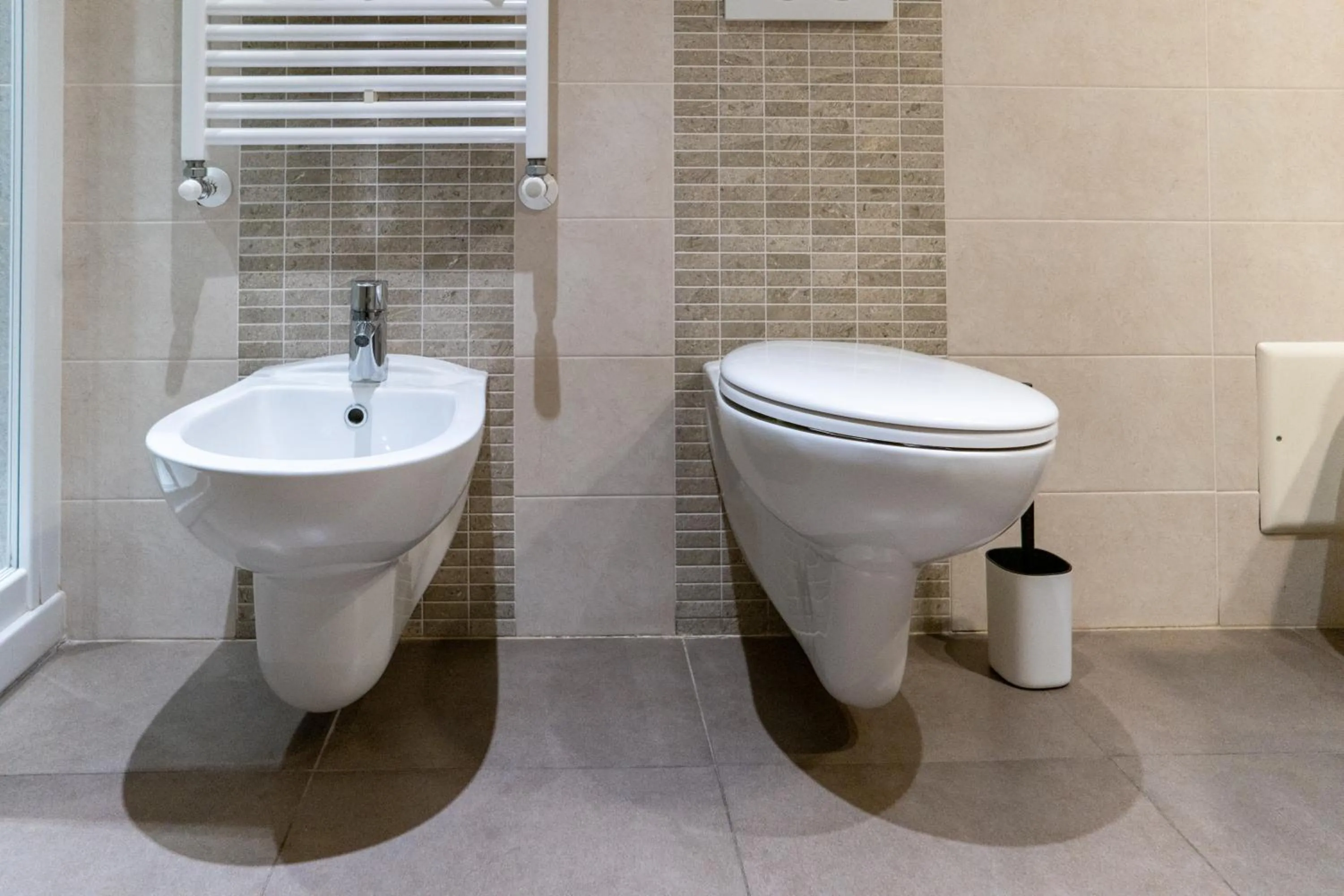 Bathroom in Hotel Autoespresso Venice - Atika & Atif