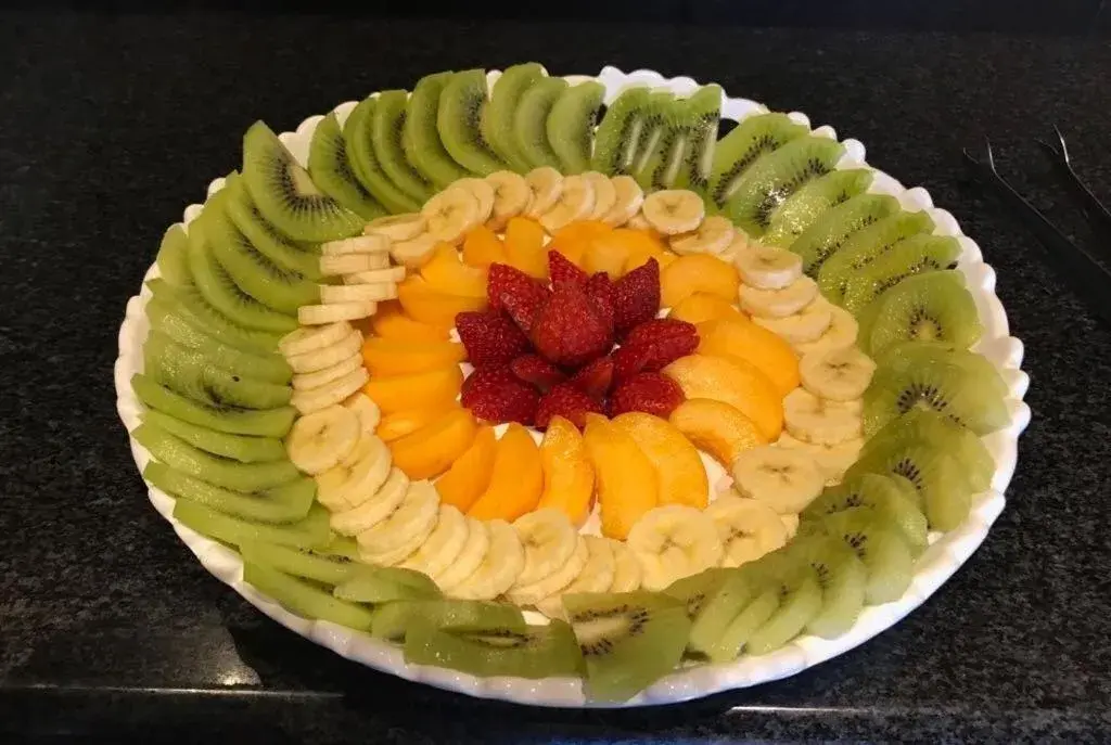 Buffet breakfast in Riverside Guest Lodge Buffet breakfast in Riverside Guest Lodge