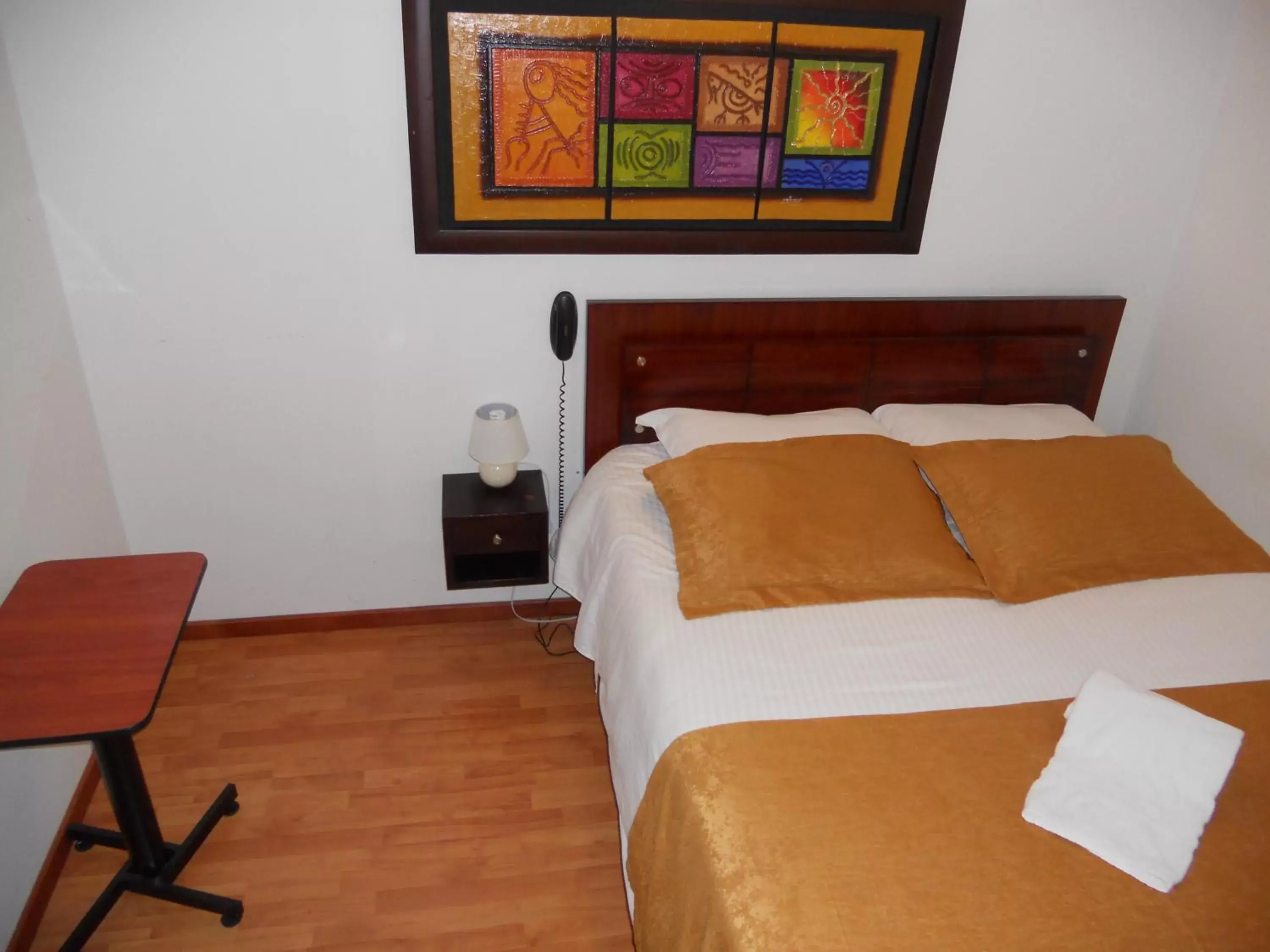 Photo of the whole room, Bed in Hotel Expo Inn Embajada