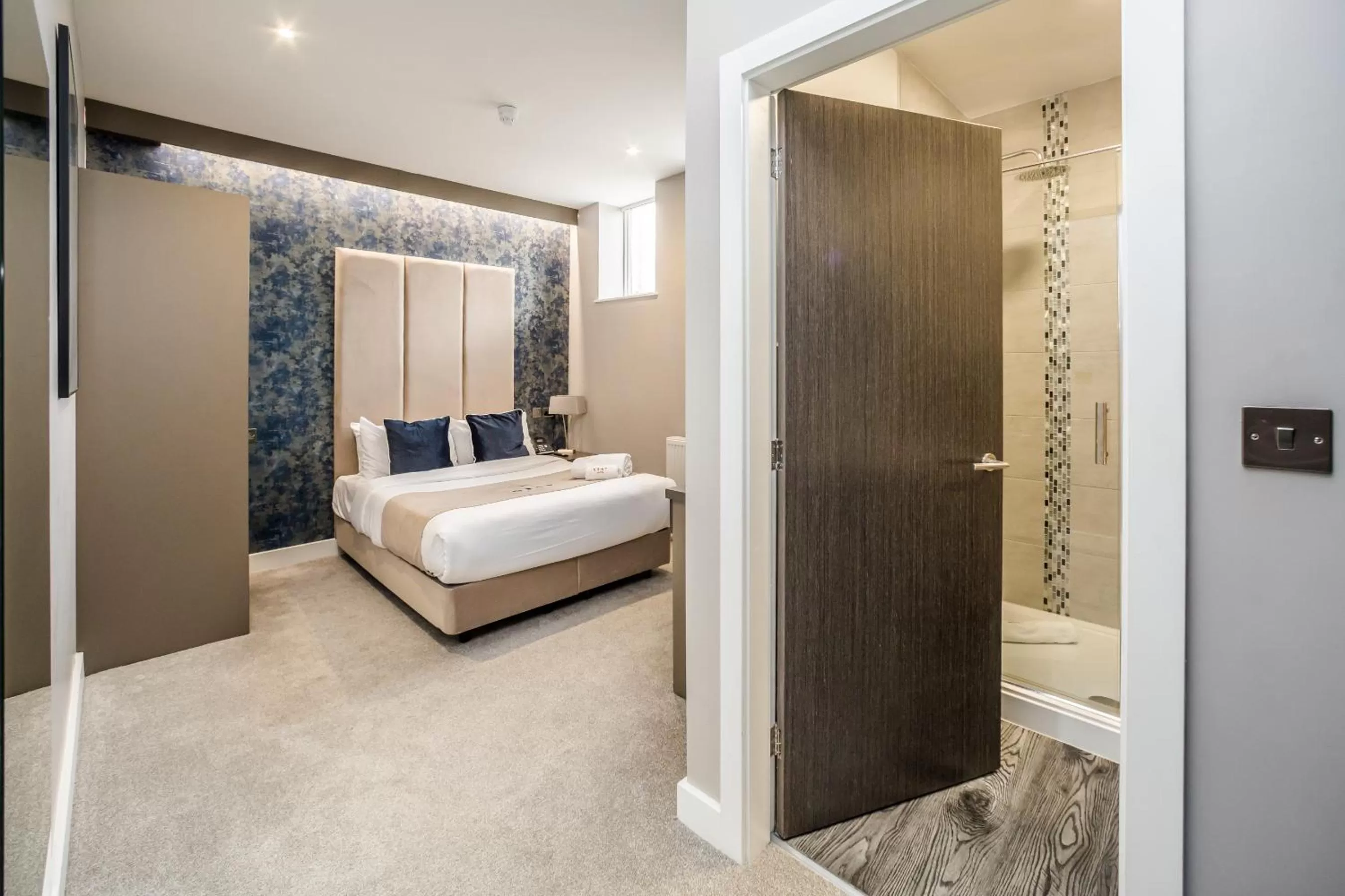 Bedroom, Bed in Stay Hotel