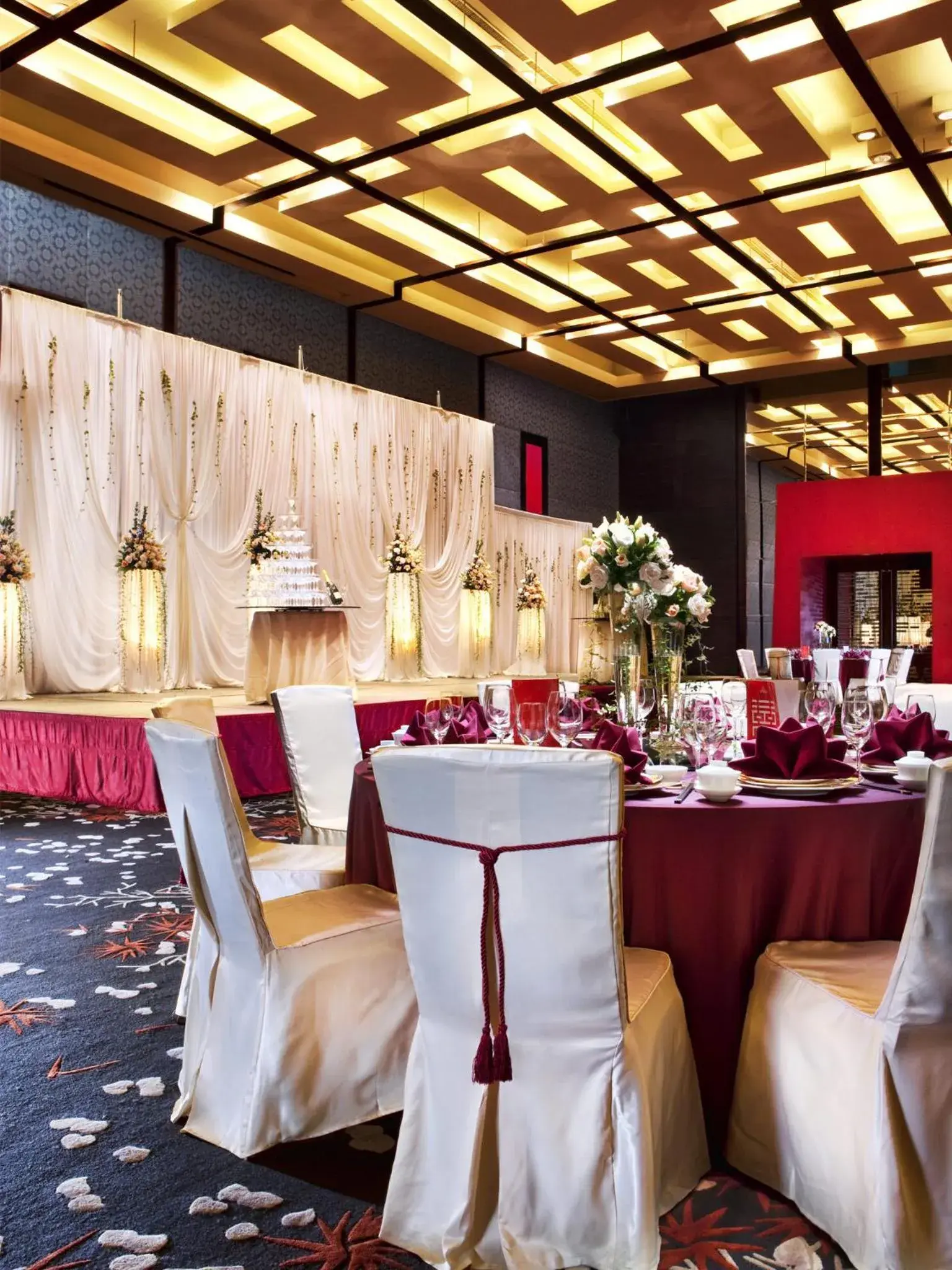 Banquet/Function facilities, Banquet Facilities in The Longemont Shanghai