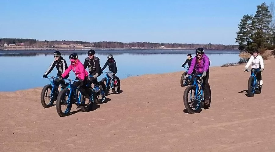 Cycling, Biking in Kuortaneen Urheiluopisto