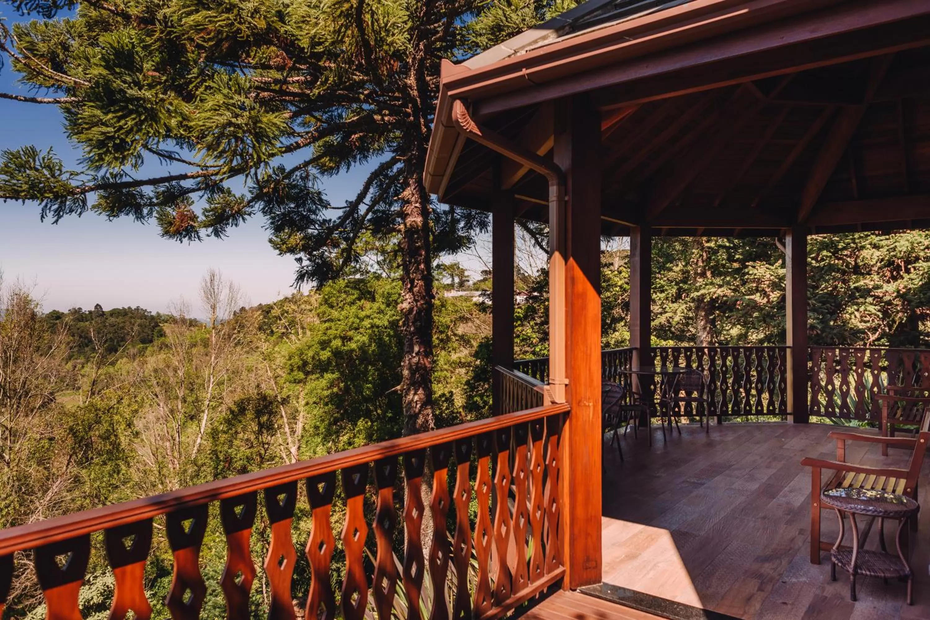 Balcony/Terrace in Hotel Jardins da Colina