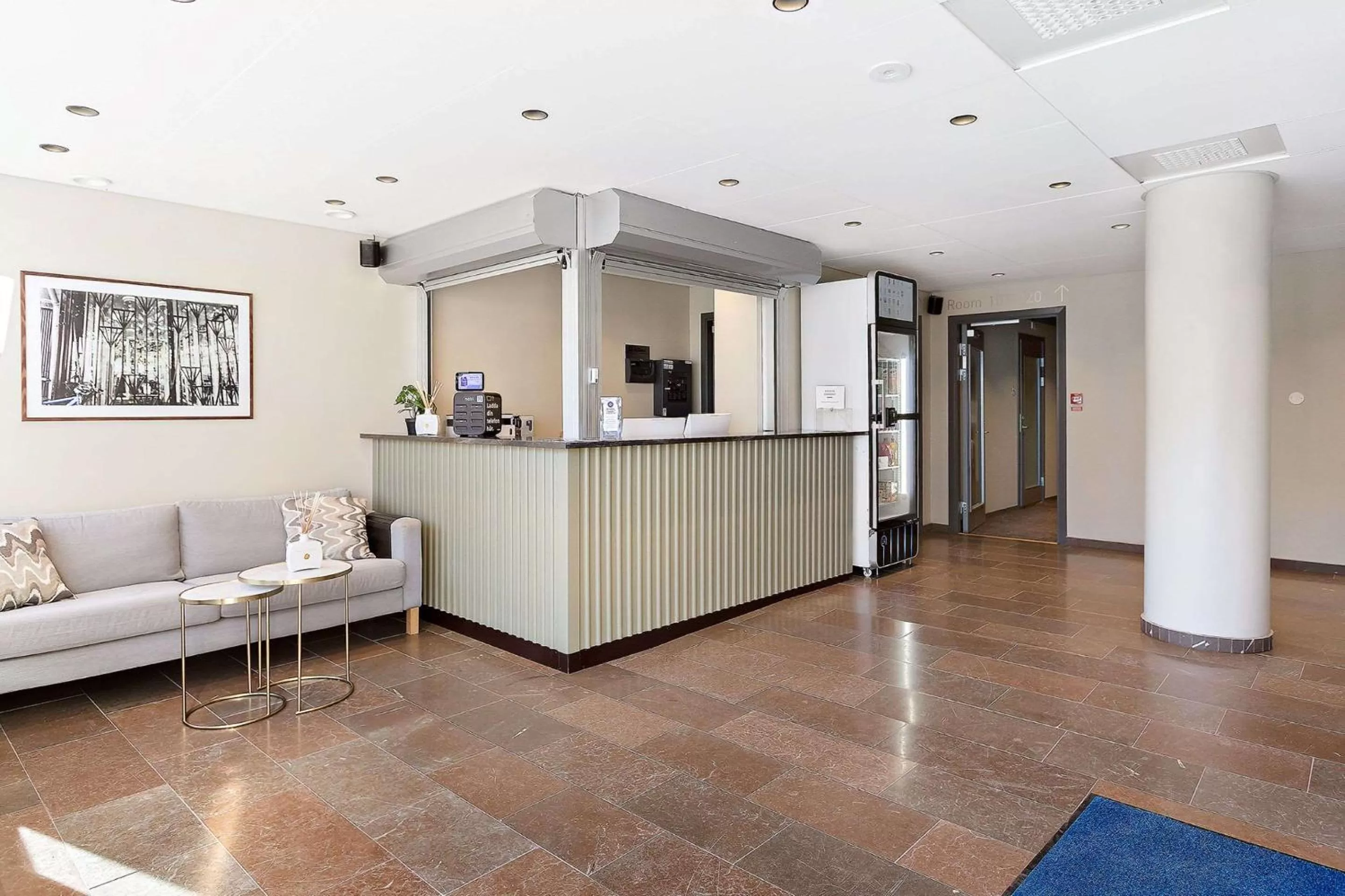 Lobby or reception in Sure Hotel Studio by Best Western Bromma