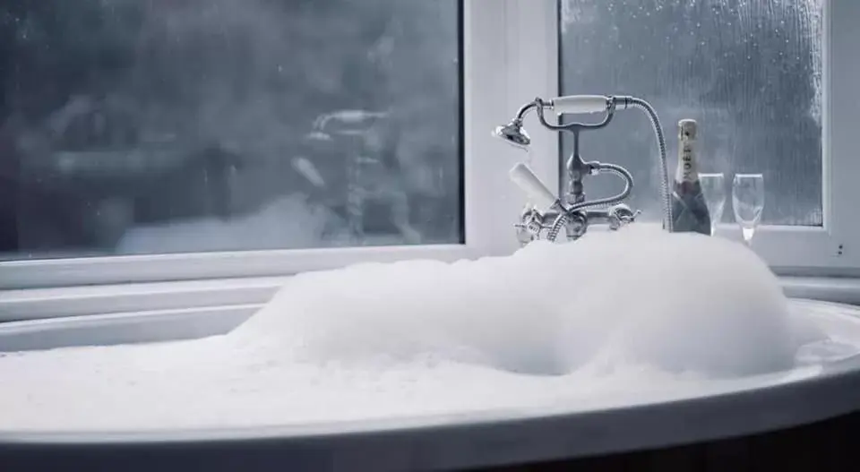 Bathroom in The Coylet Inn by Loch Eck