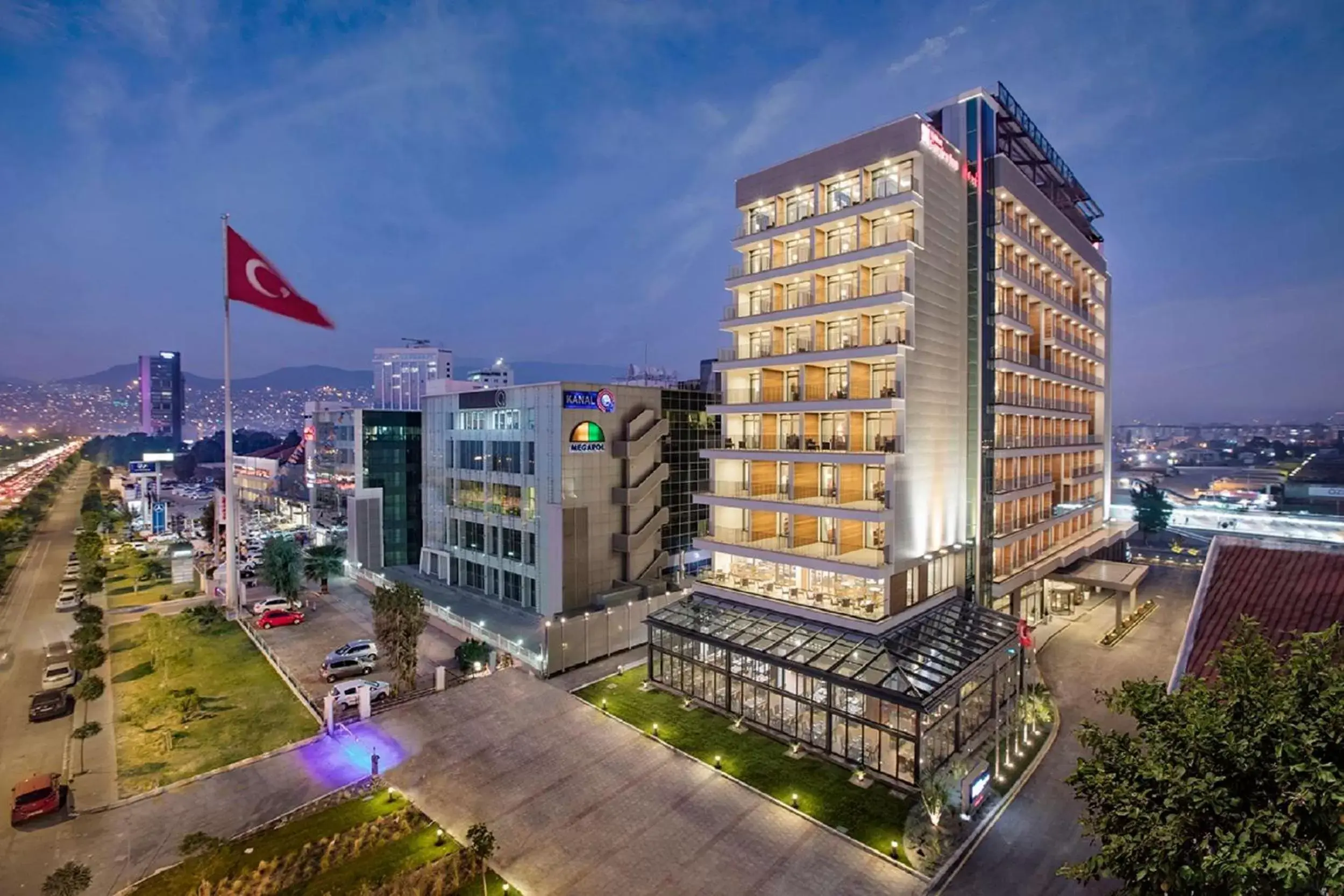 Property building in Hilton Garden Inn Izmir Bayrakli