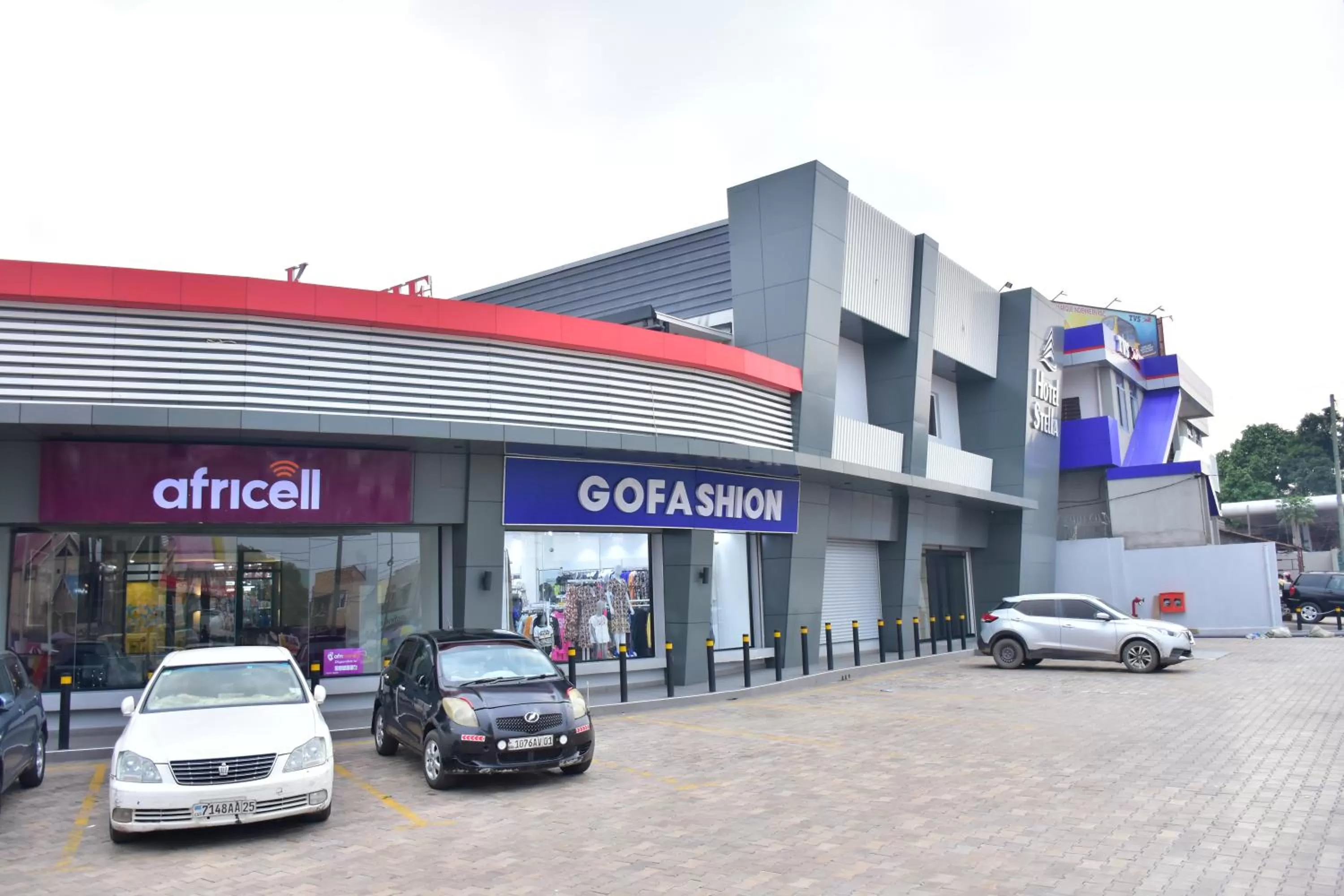 Parking in Hotel Stella