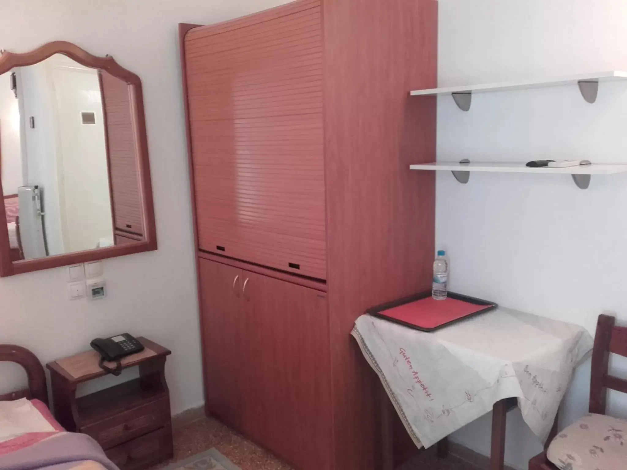 Kitchen or kitchenette, Dining Area in Hotel Fotini