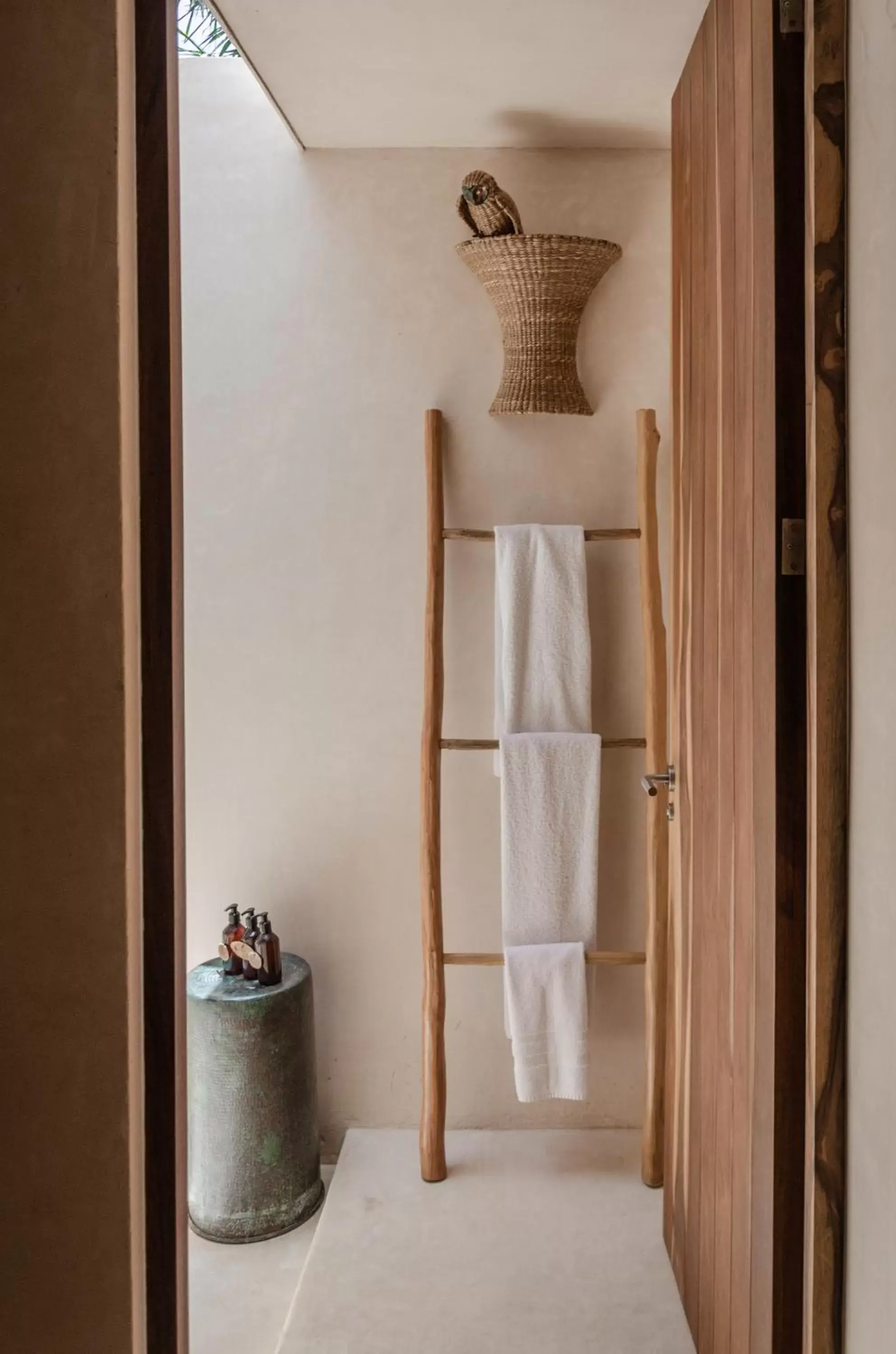 towels, Bathroom in La Valise Tulum