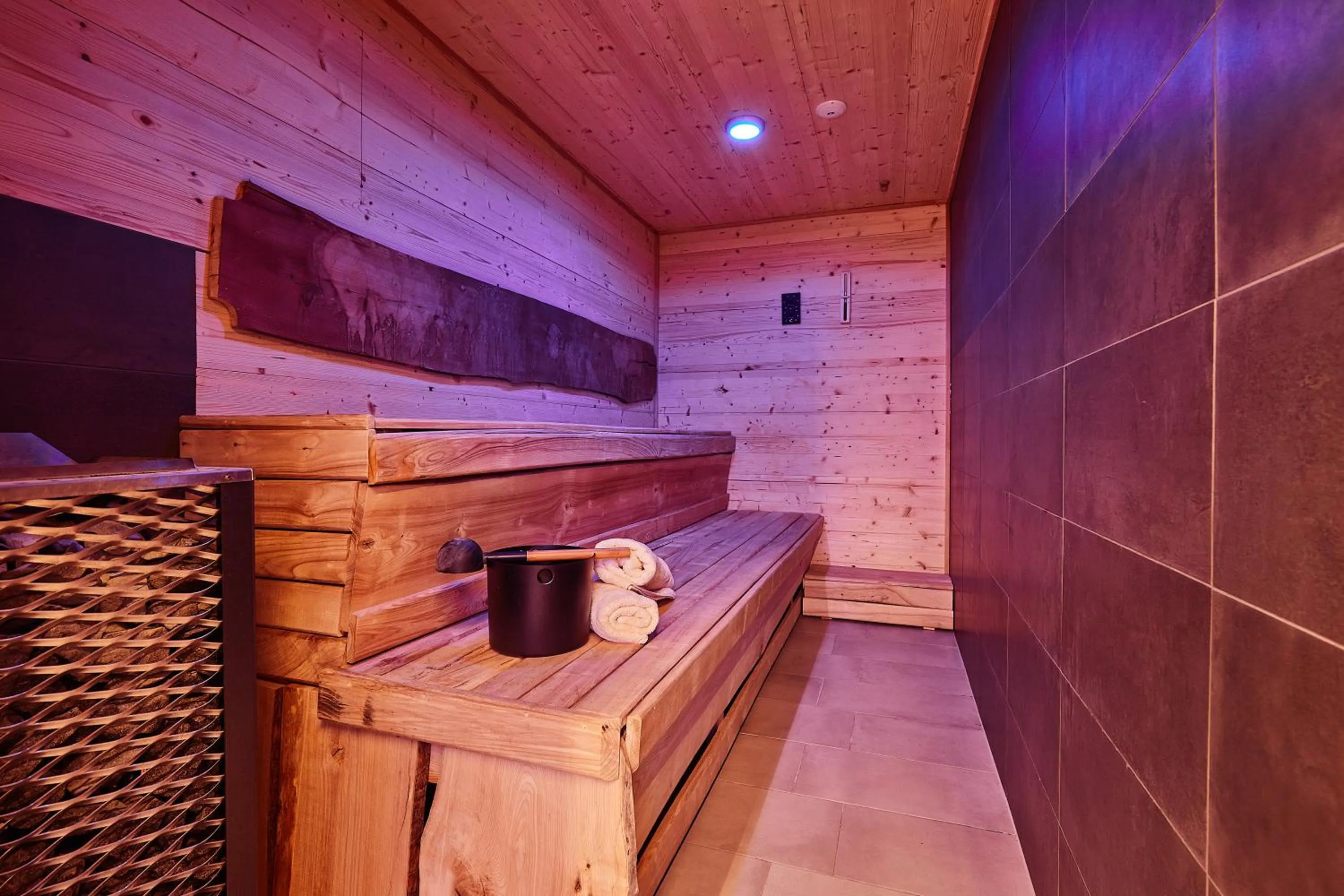 Sauna in Hotel Rupertihof