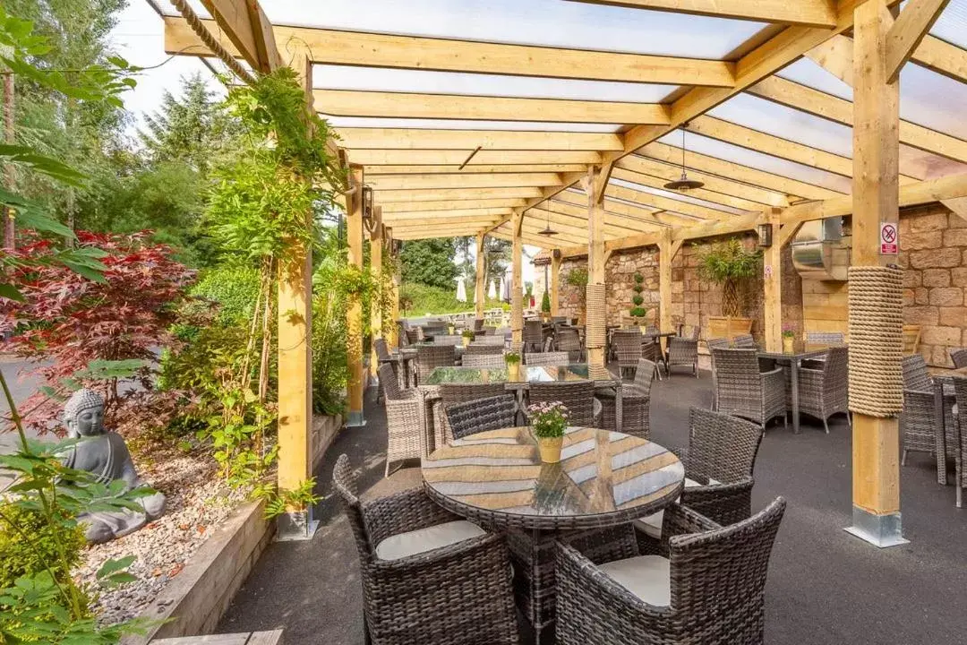 Garden, Restaurant/Places to Eat in Anglers Arms