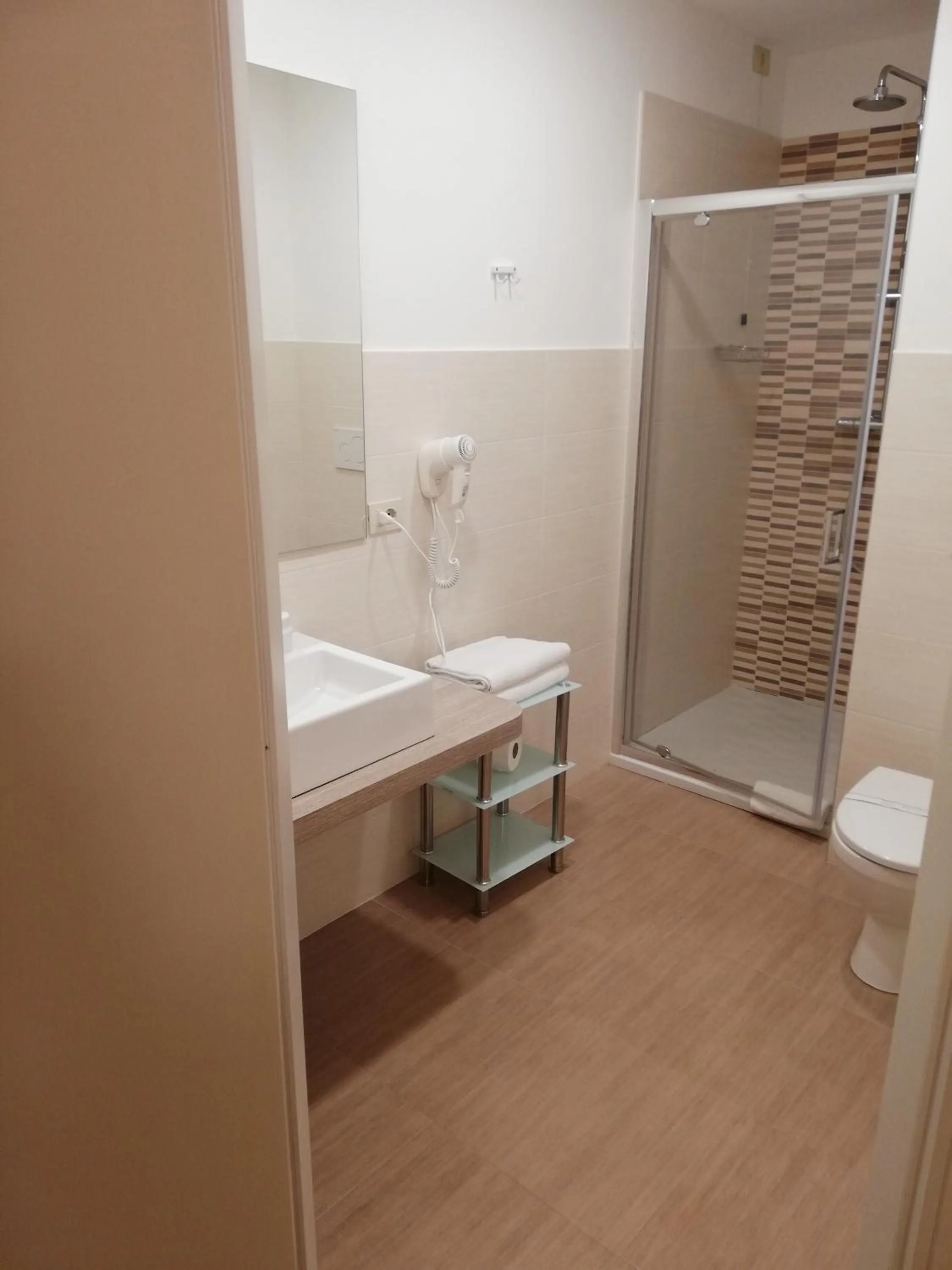 Bathroom in Parc Hotel