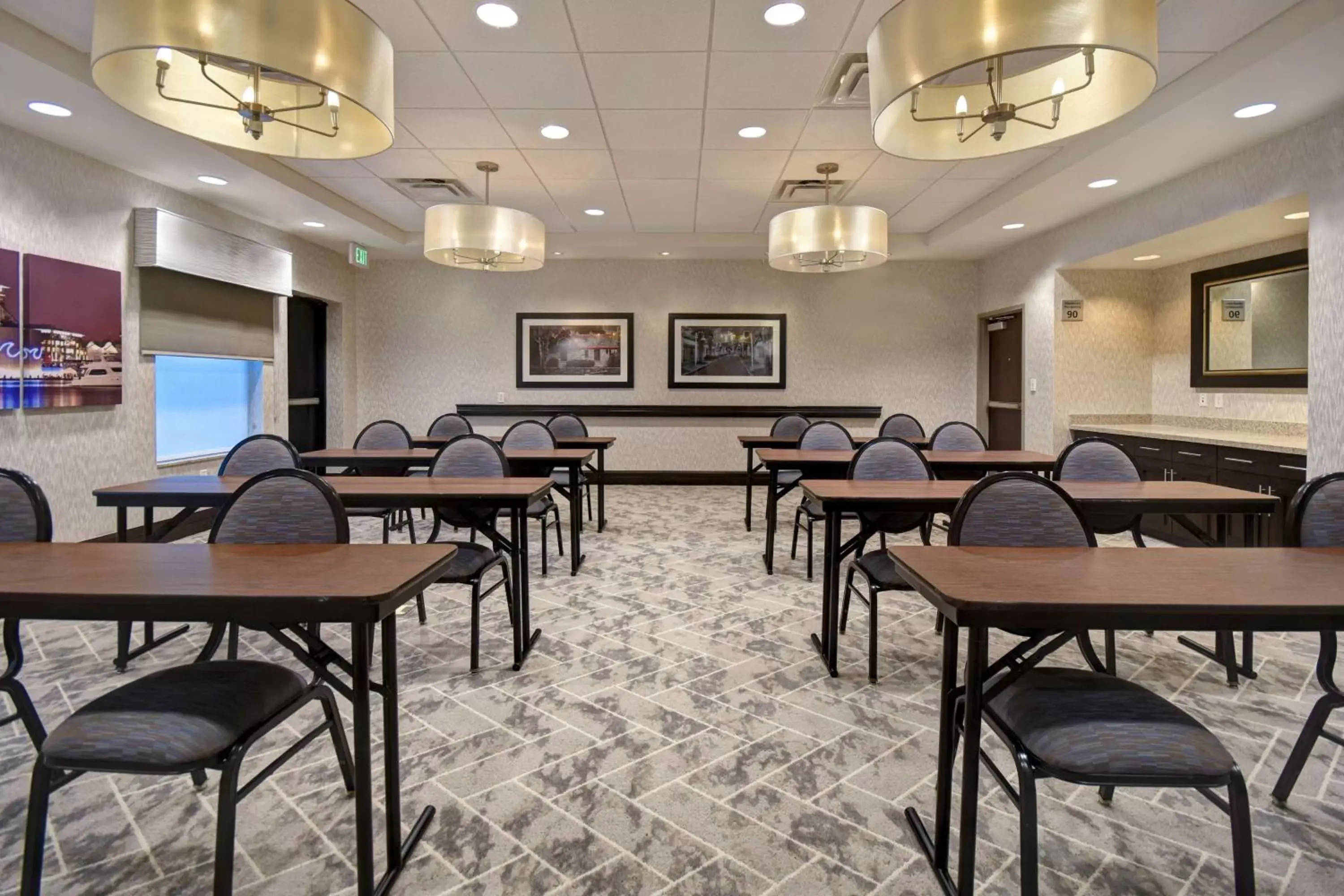 Meeting/conference room in Hampton Inn & Suites - Columbia South, MD