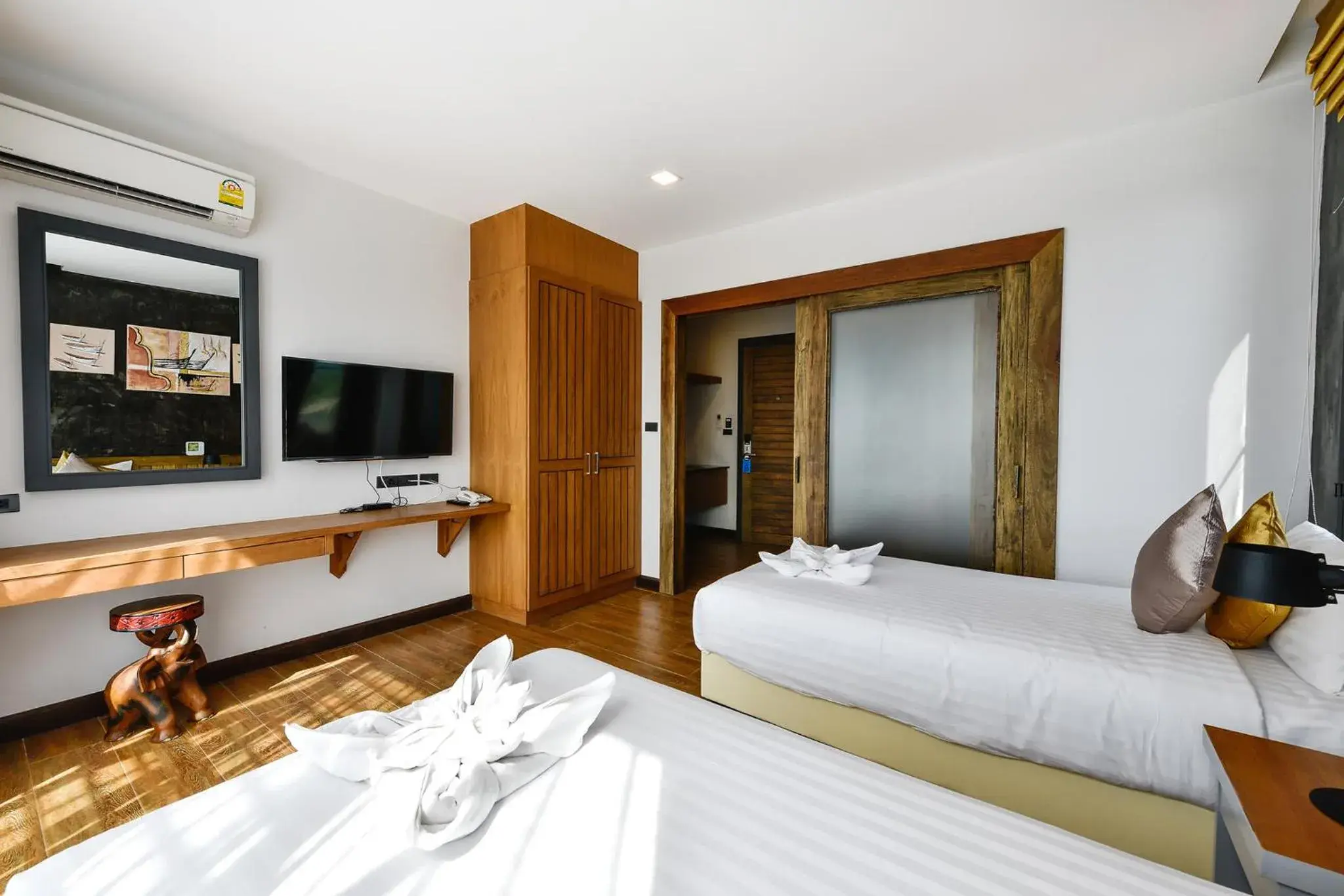 Bed in Casa Bella Phuket Bed in Casa Bella Phuket