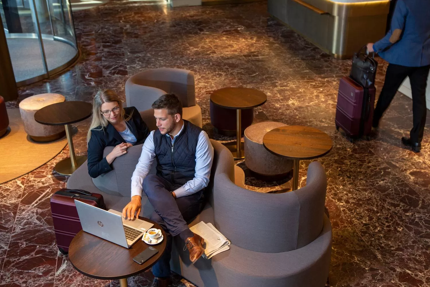 Lounge or bar in Hotel Walhalla