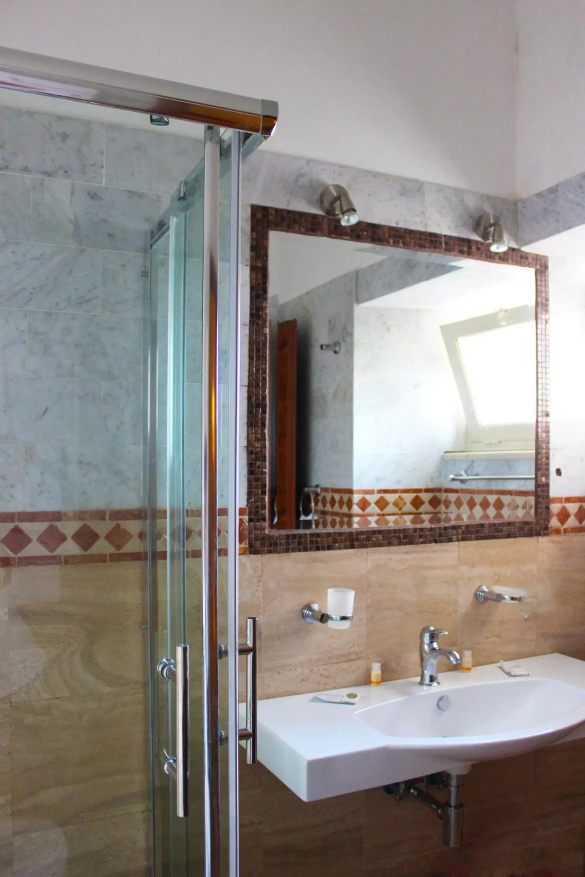 Bathroom in Splendid Hotel Taormina