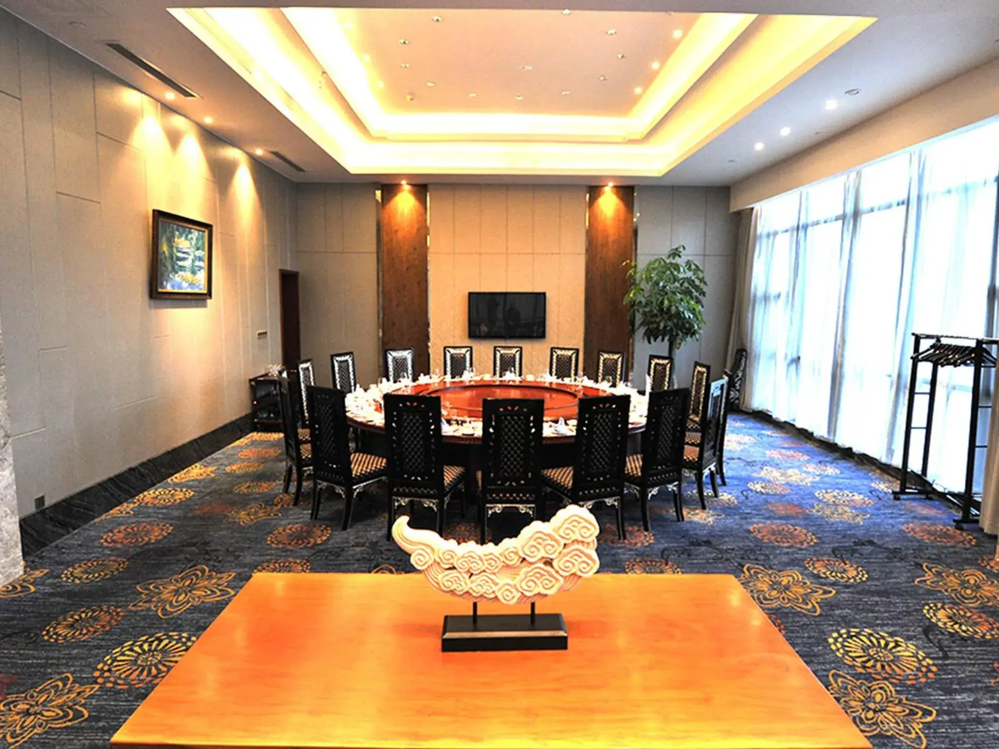 Restaurant/places to eat in Wyndham Xuzhou East Hotel