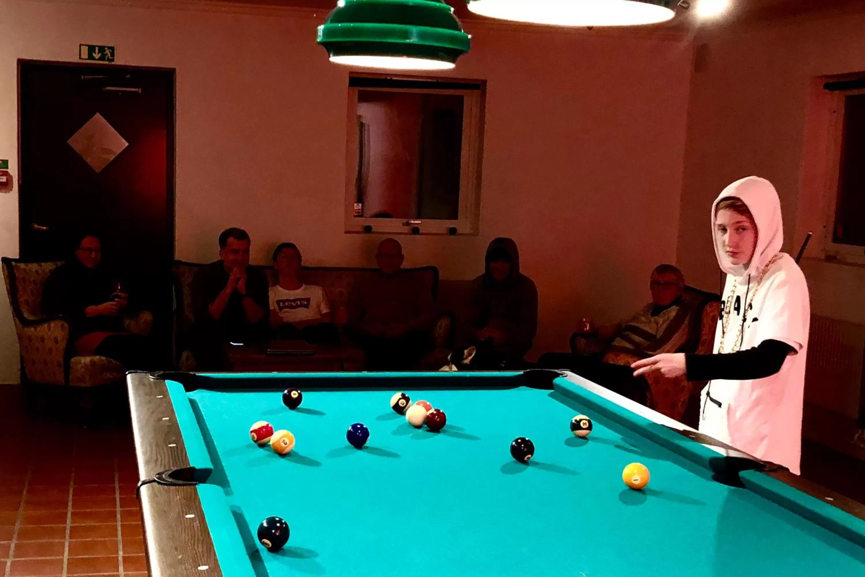 Billiard in Tryde 1303 B&B på Österlen