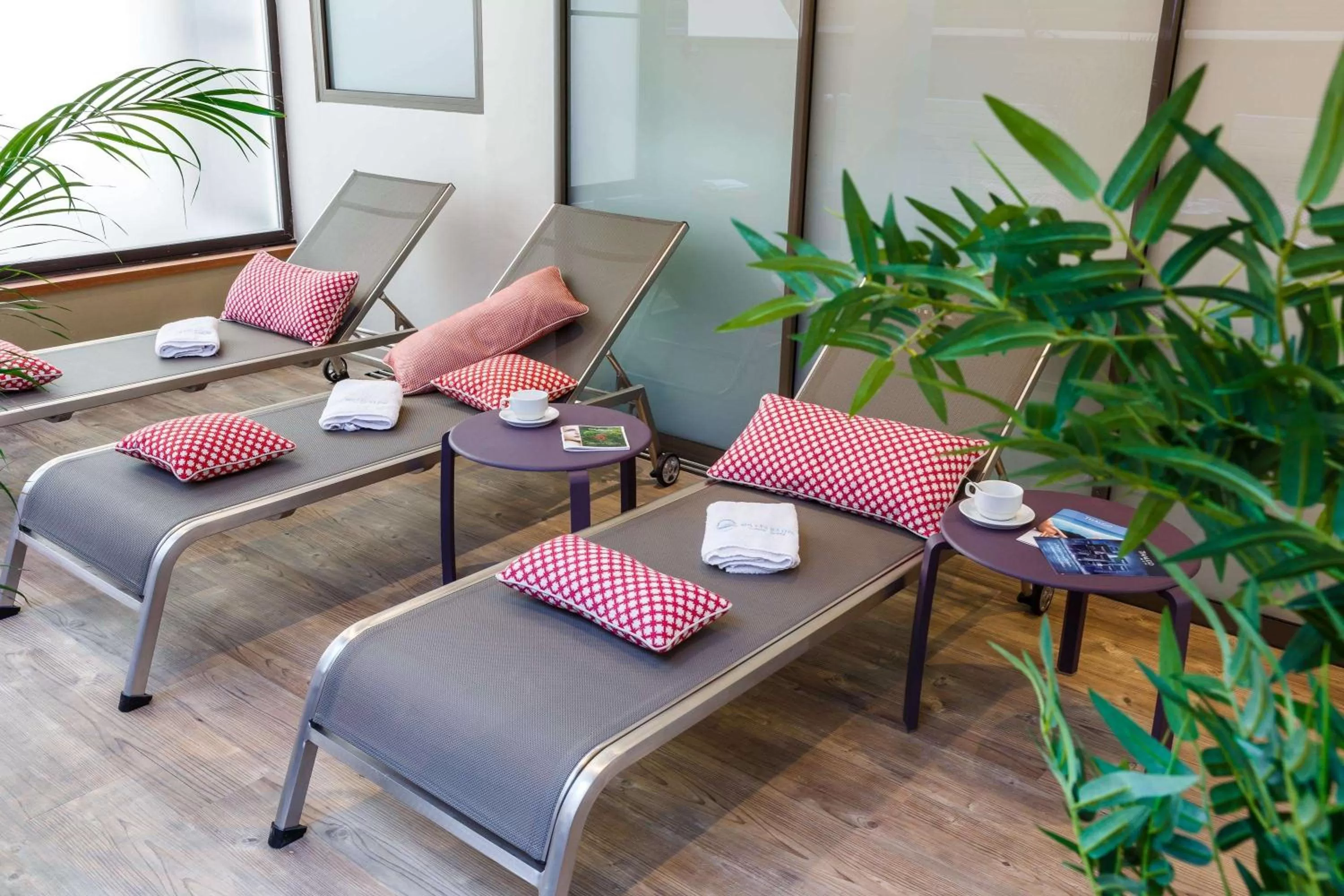 Spa and wellness centre/facilities in Best Western Les Bains Hotel et SPA