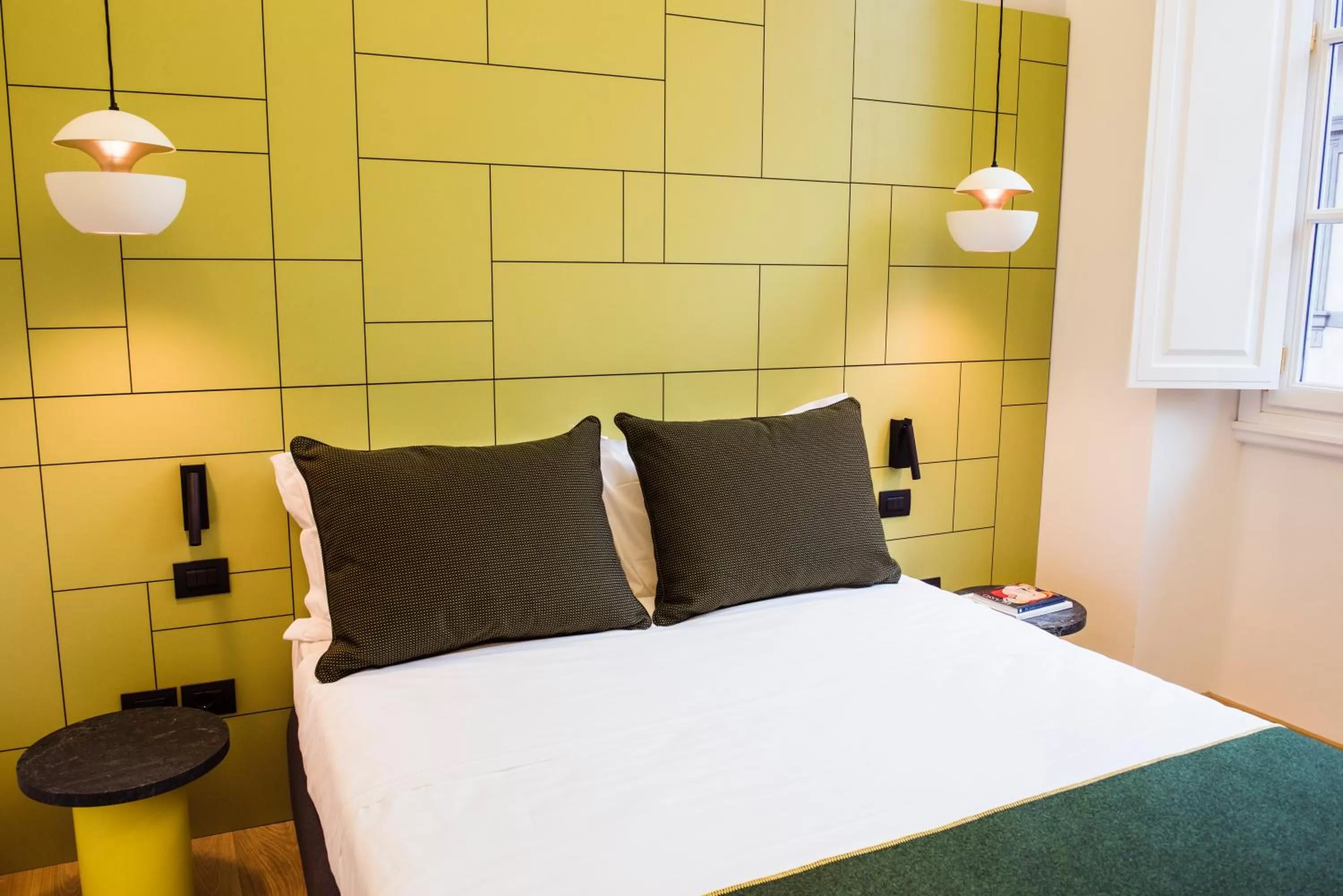 Bed in Hotel Milu Florence