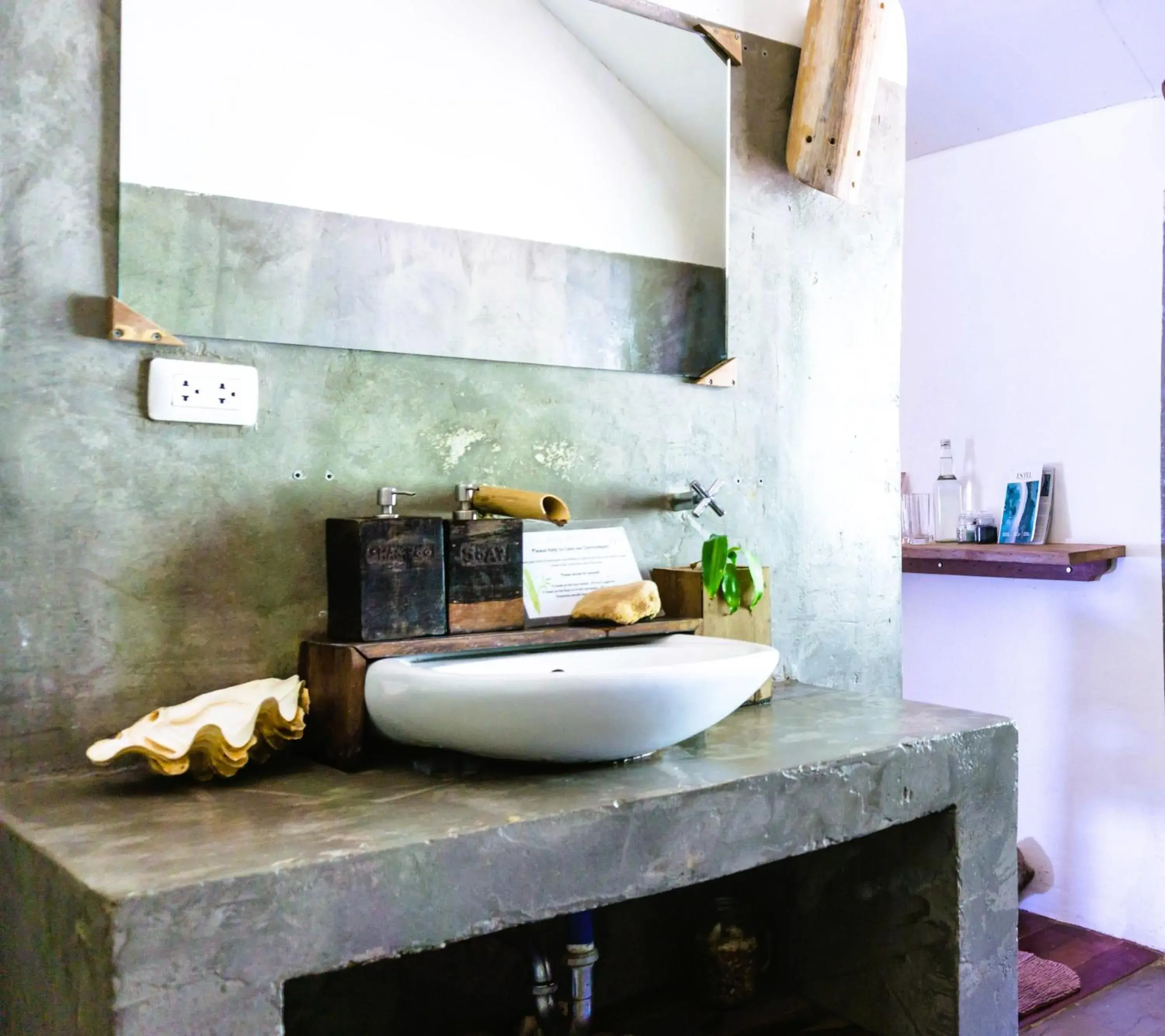 Bathroom in Happiness Boutique Resort