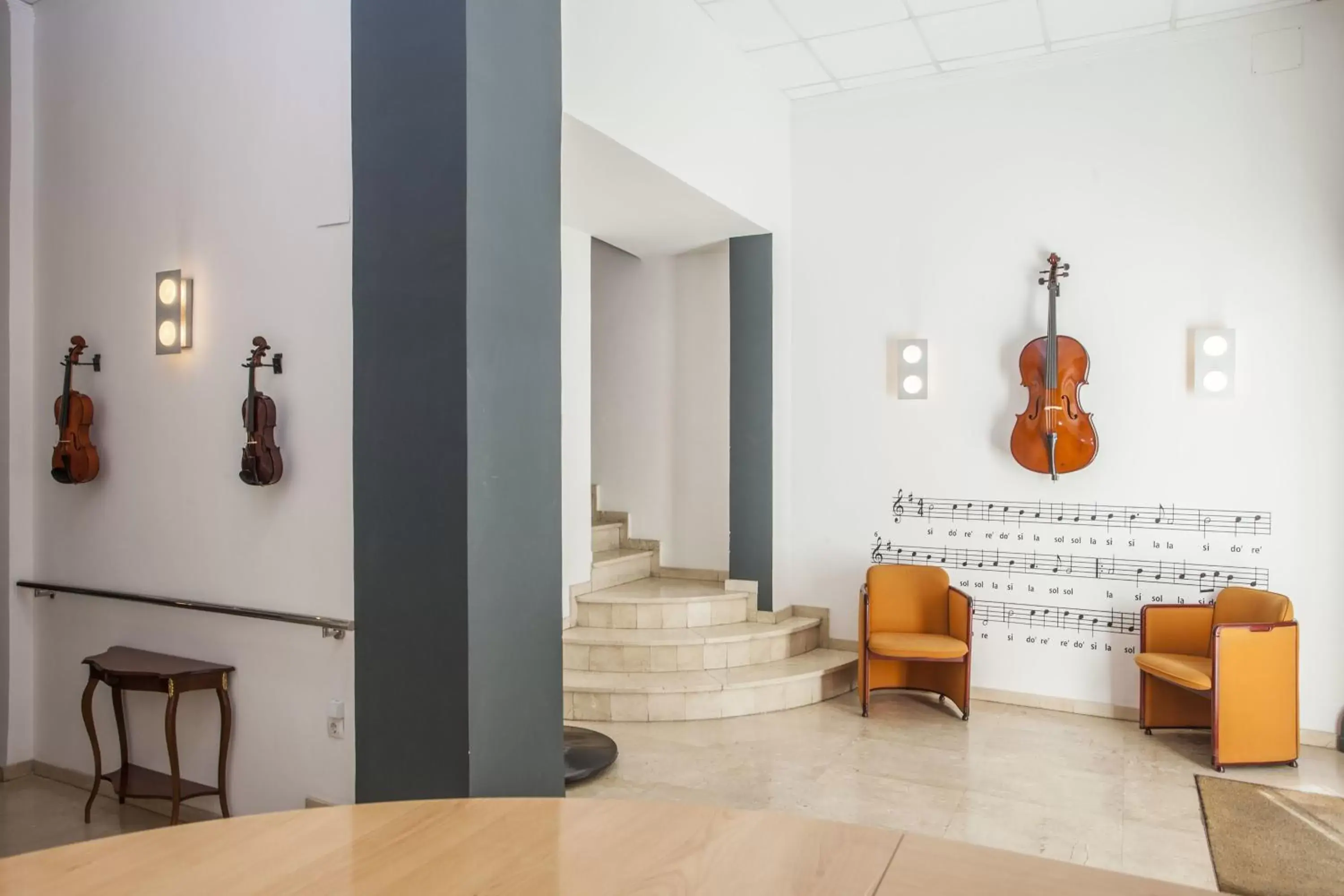 Lobby or reception in Casual de la Música Valencia