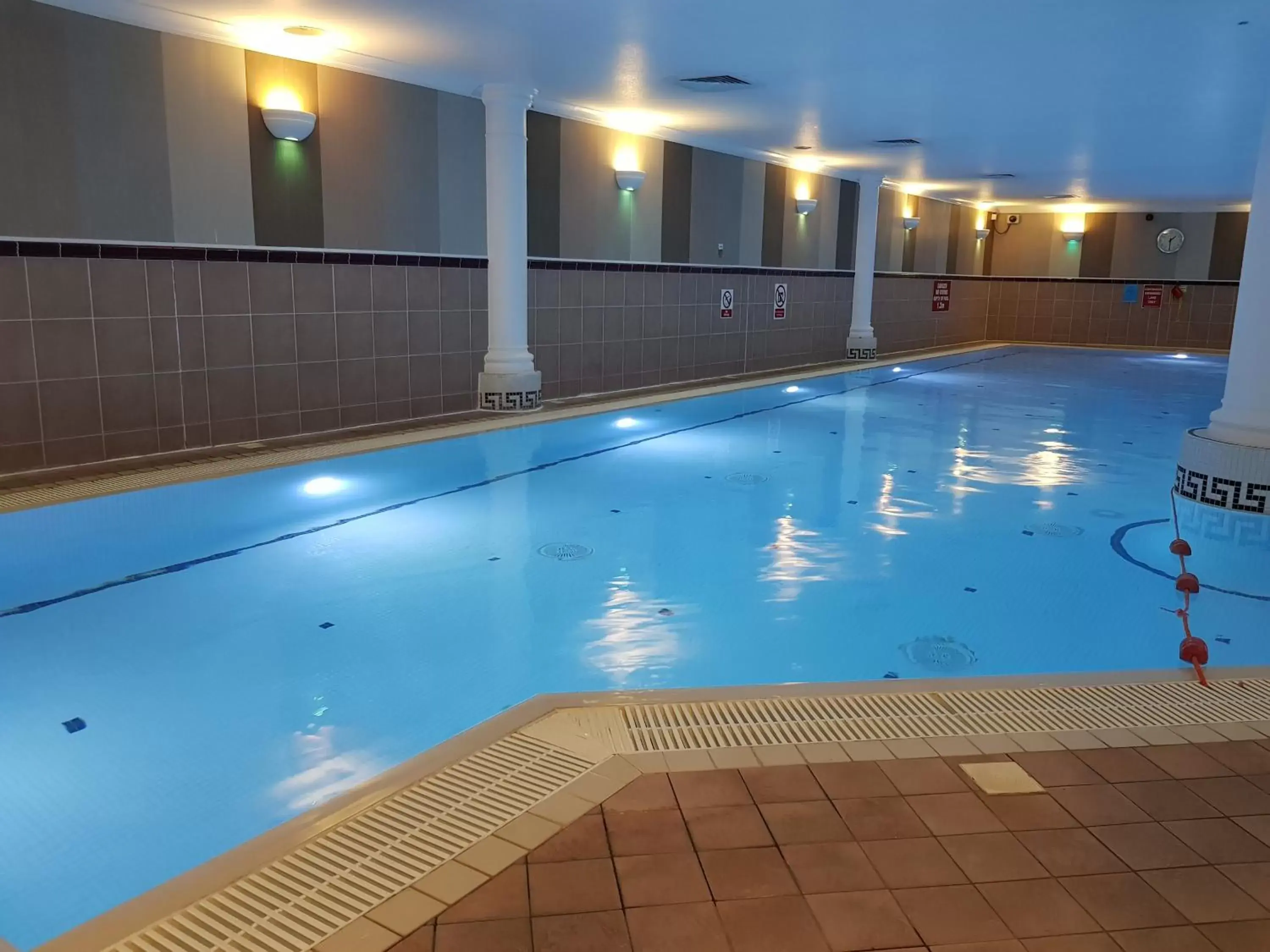 Swimming Pool in MILL Hotel & Spa