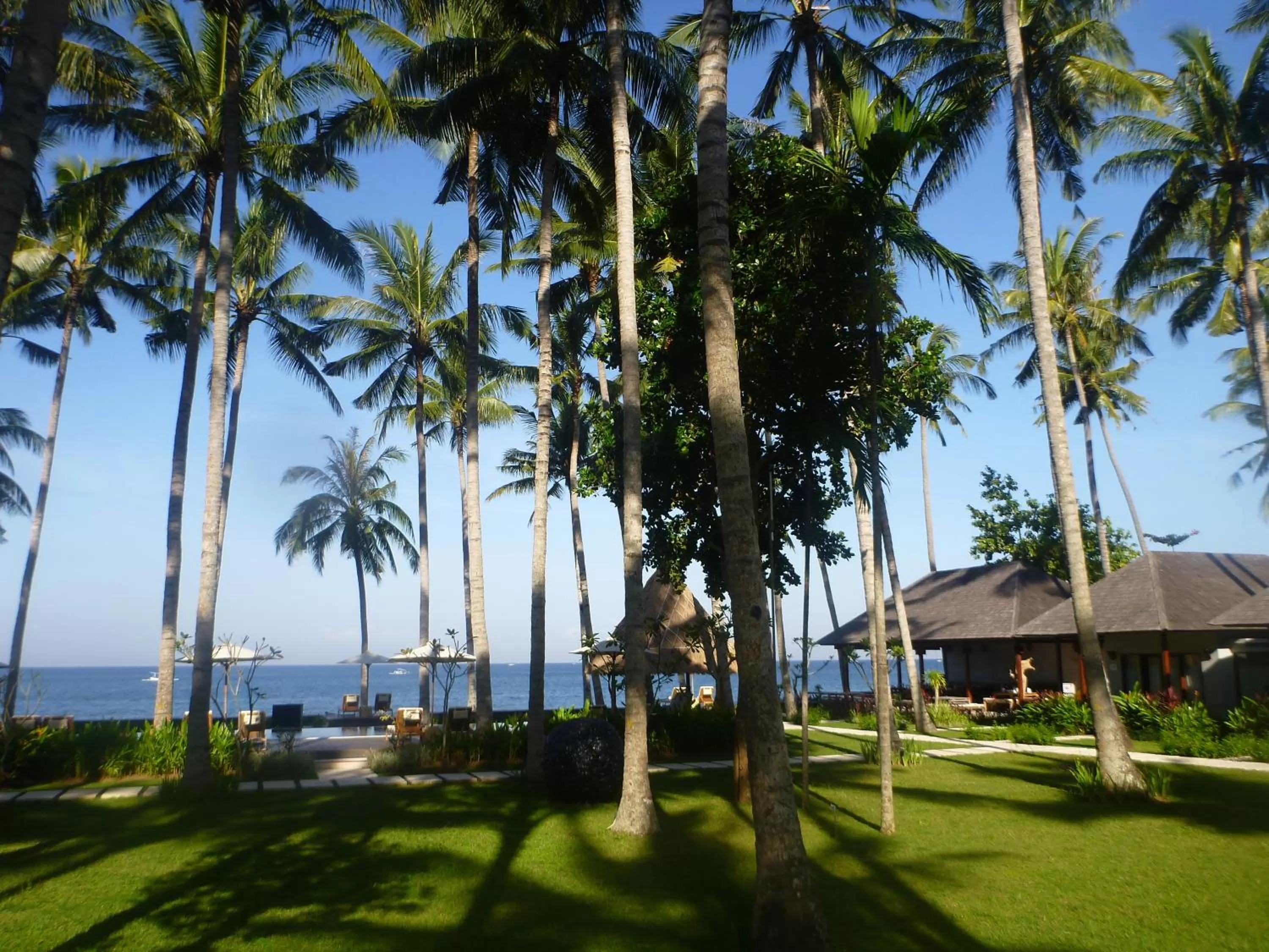 Garden in The Chandi Boutique Resort & Spa
