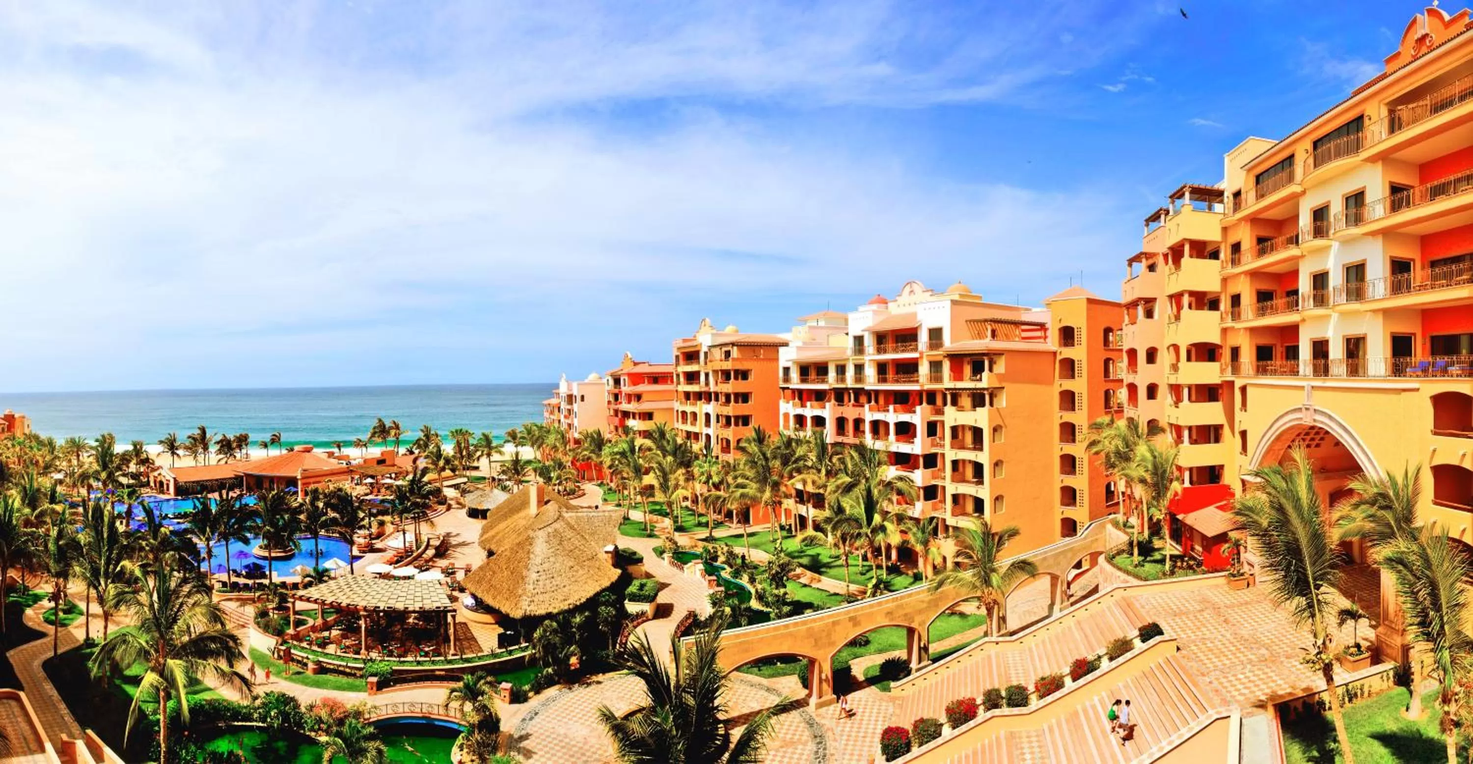 Bird's eye view, Bird's-eye View in Playa Grande Resort