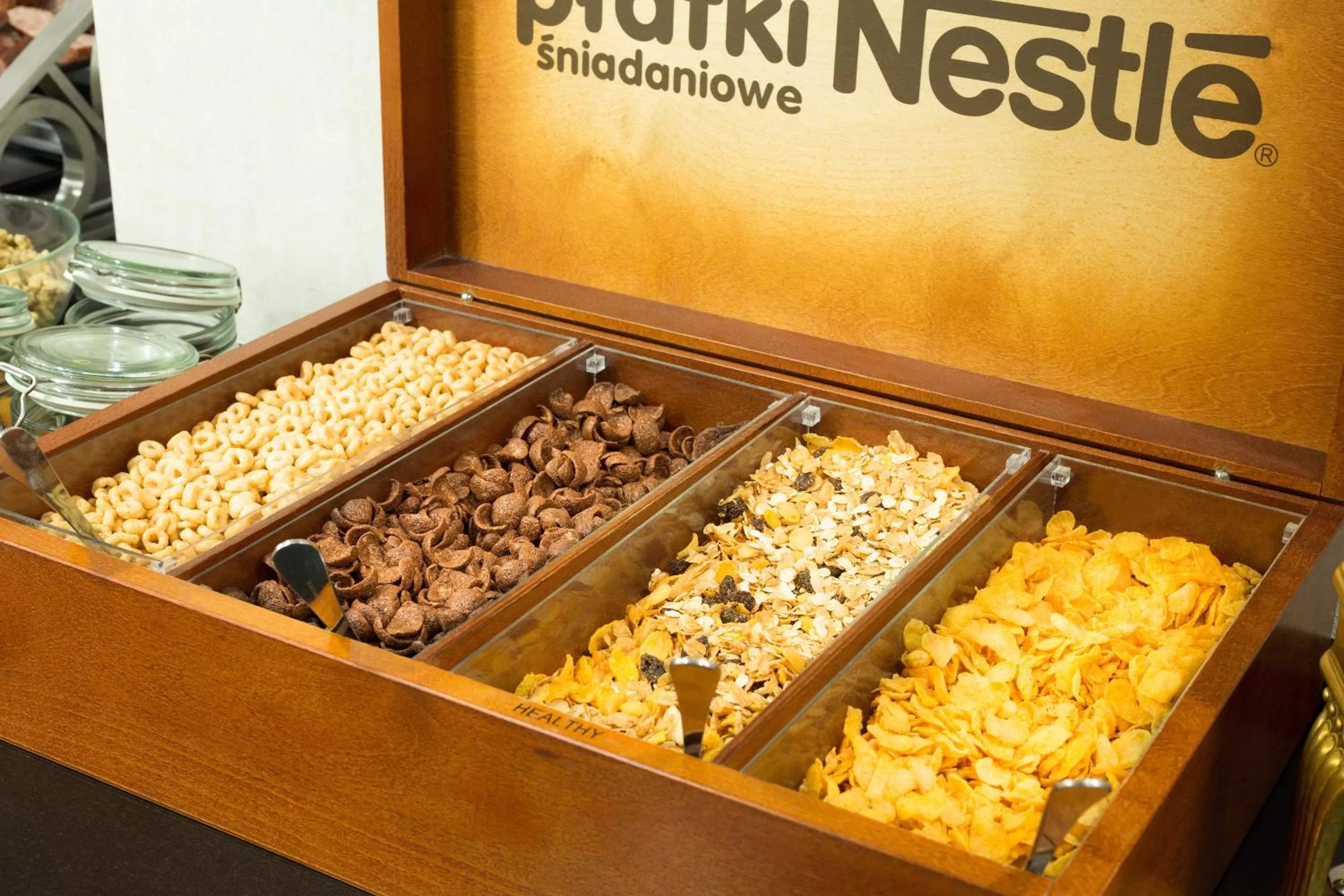 Breakfast in Holiday Inn Krakow City Centre by IHG