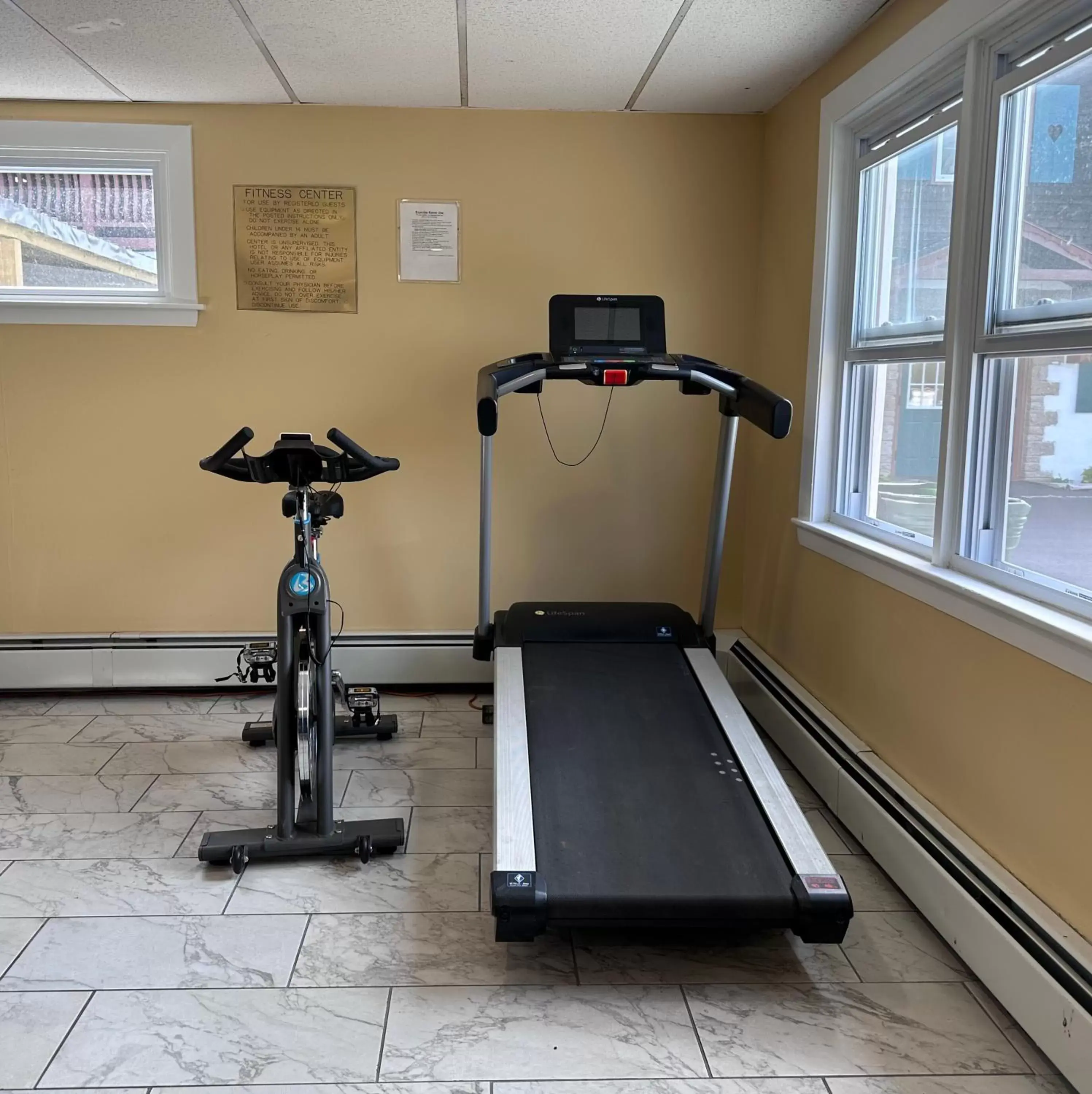 Fitness centre/facilities, Fitness Center/Facilities in Swiss Chalets Village Inn