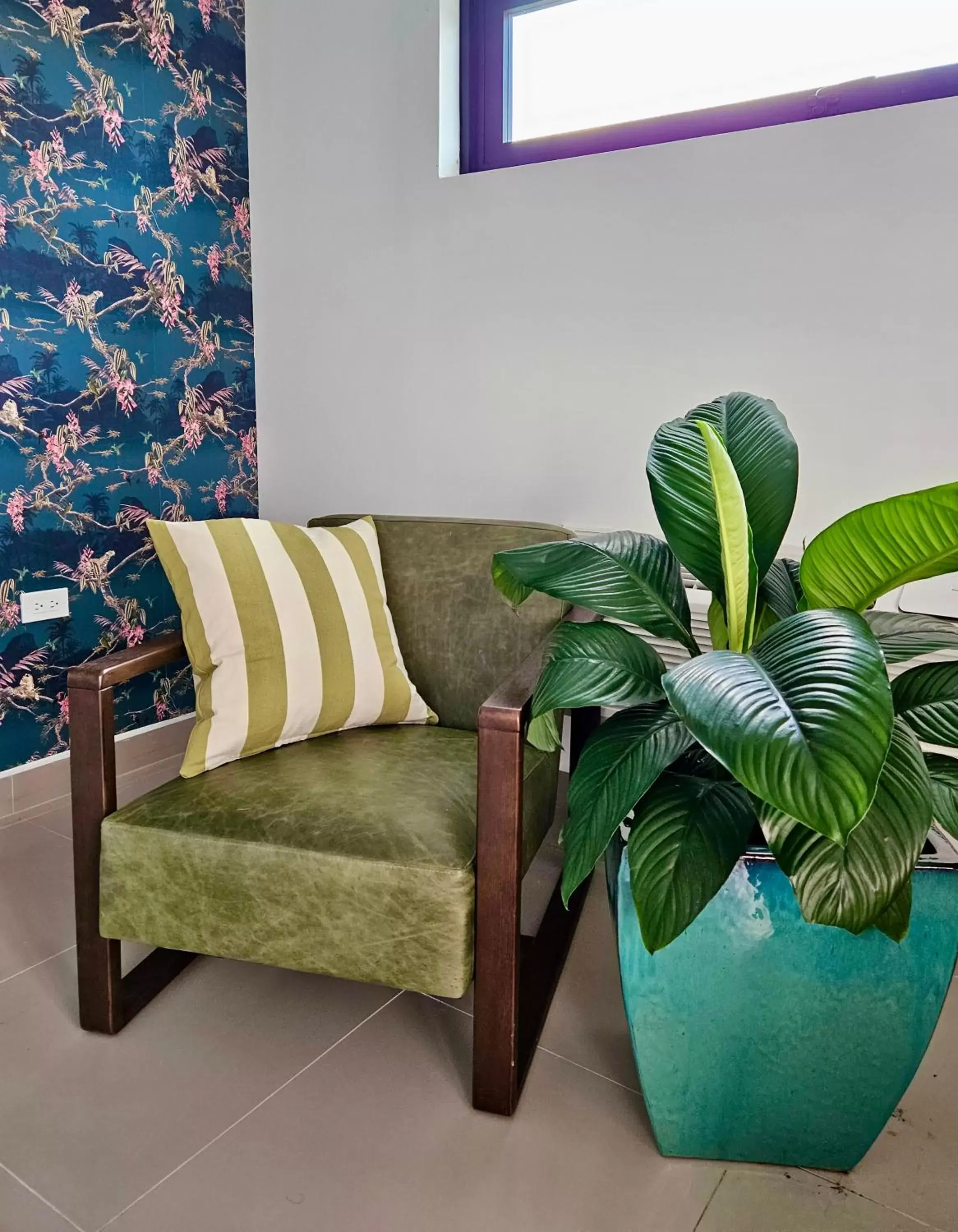 Living room in La Calma Poshtel Living room in La Calma Poshtel