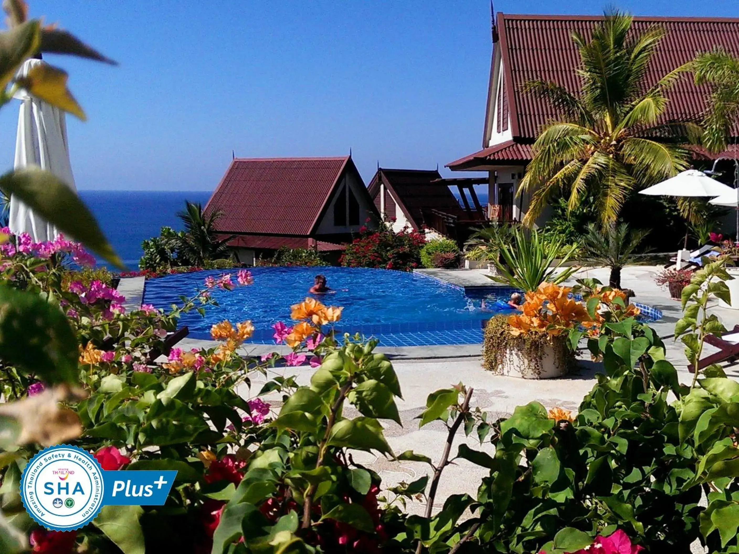 Swimming Pool in Baan KanTiang See Villas - SHA Extra Plus