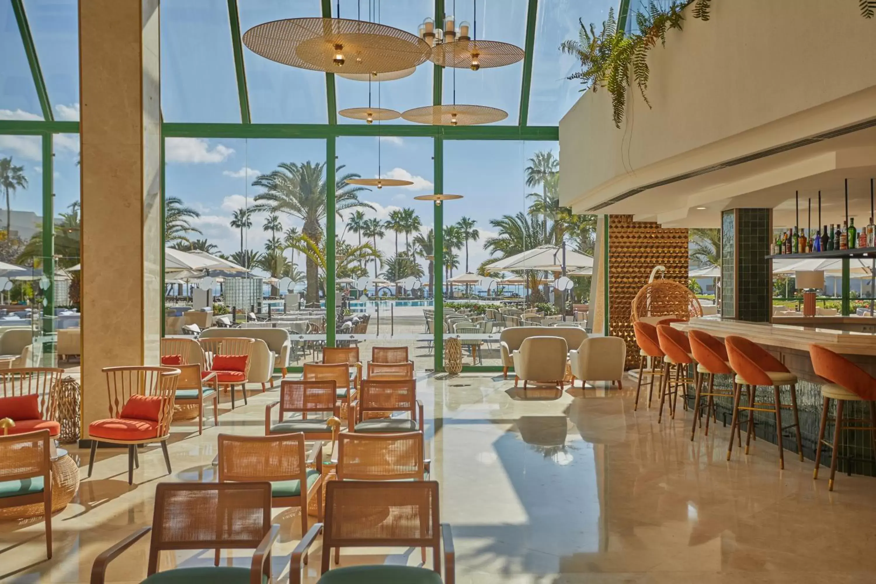Lounge or bar in Dreams Lanzarote Playa Dorada Resort & Spa