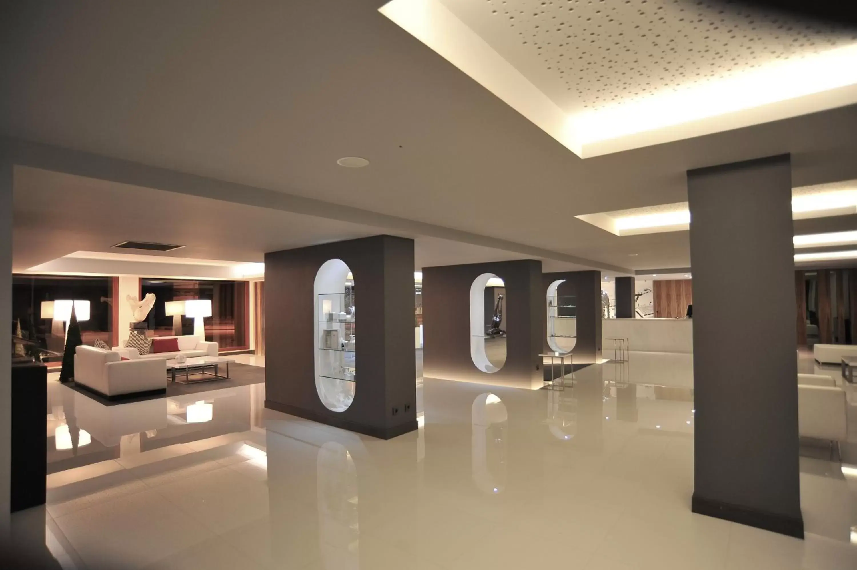 Lobby or reception in Axis Ofir Beach Resort Hotel