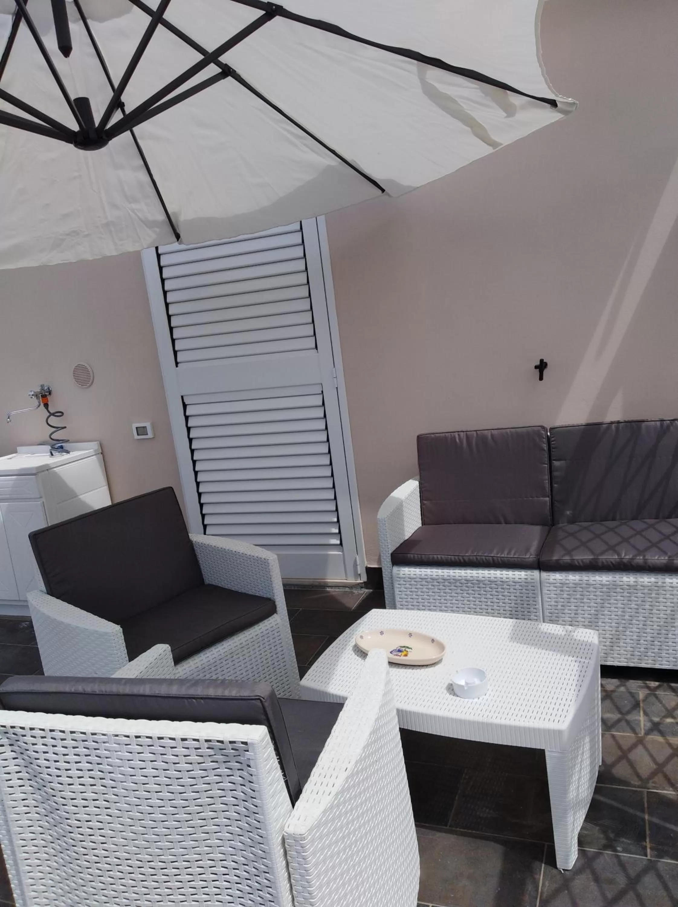 Solarium, Seating Area in DomuS al Corso B&B