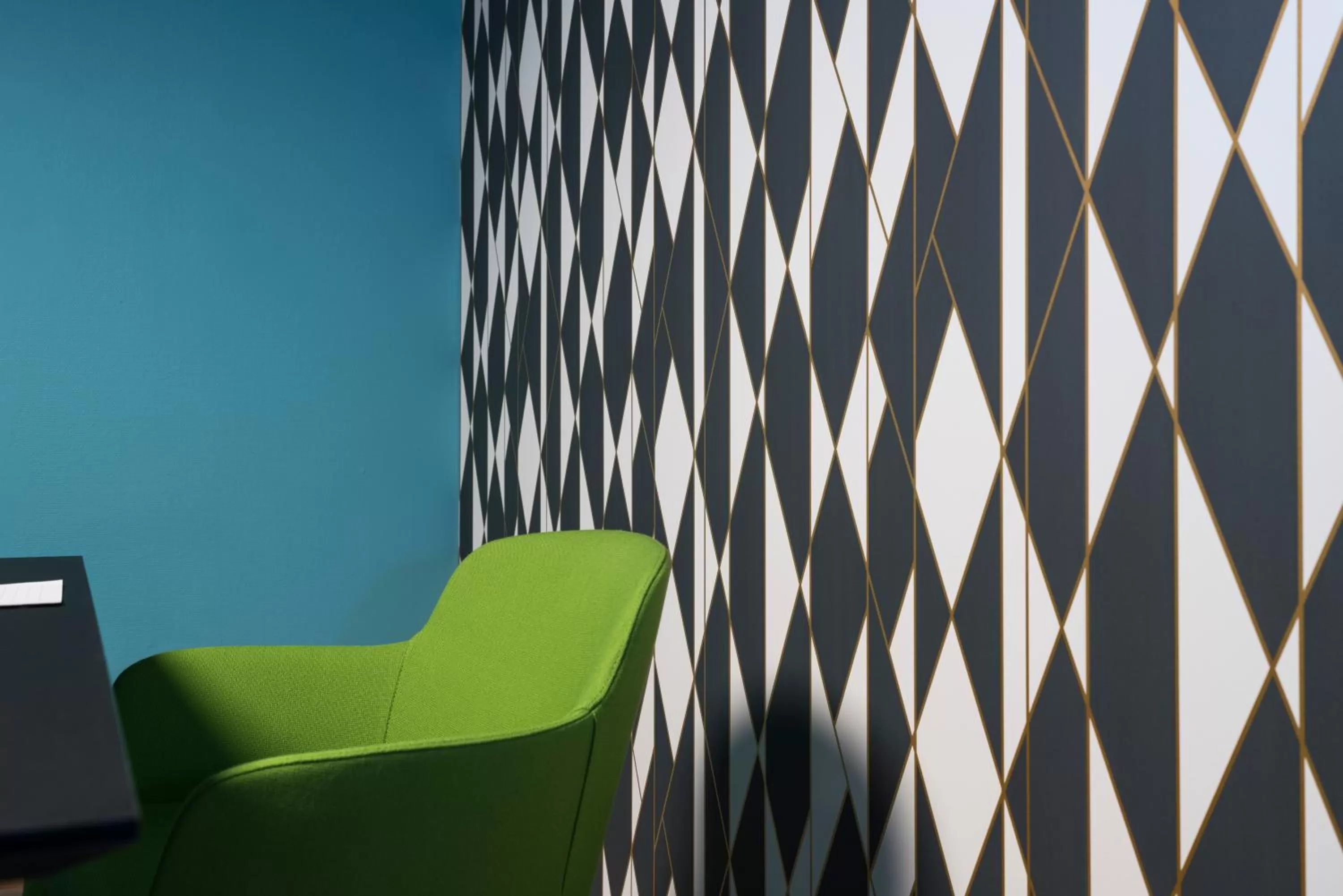 Decorative detail in Thon Hotel Orion