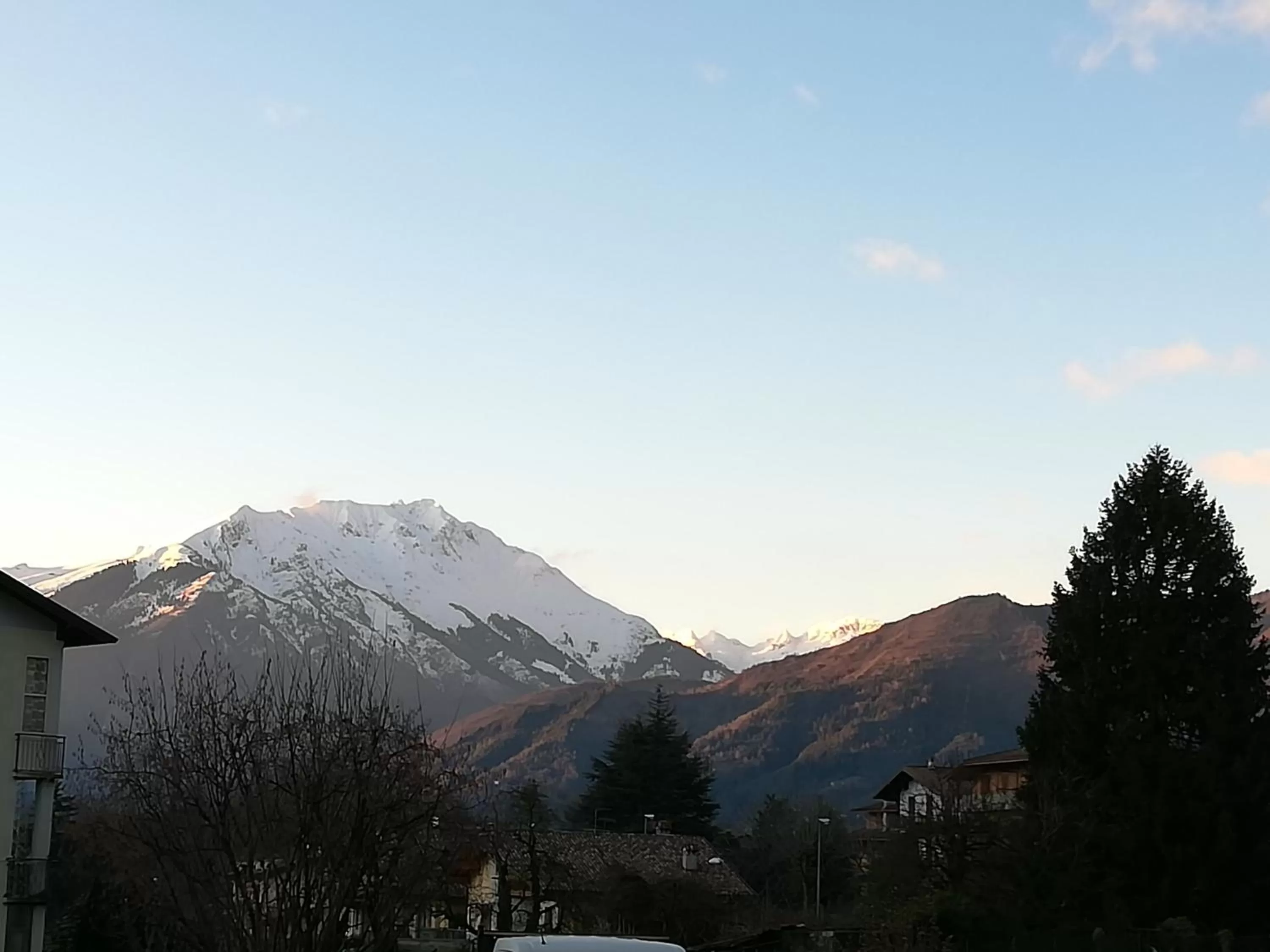 Natural landscape, Mountain View in LA MOIA